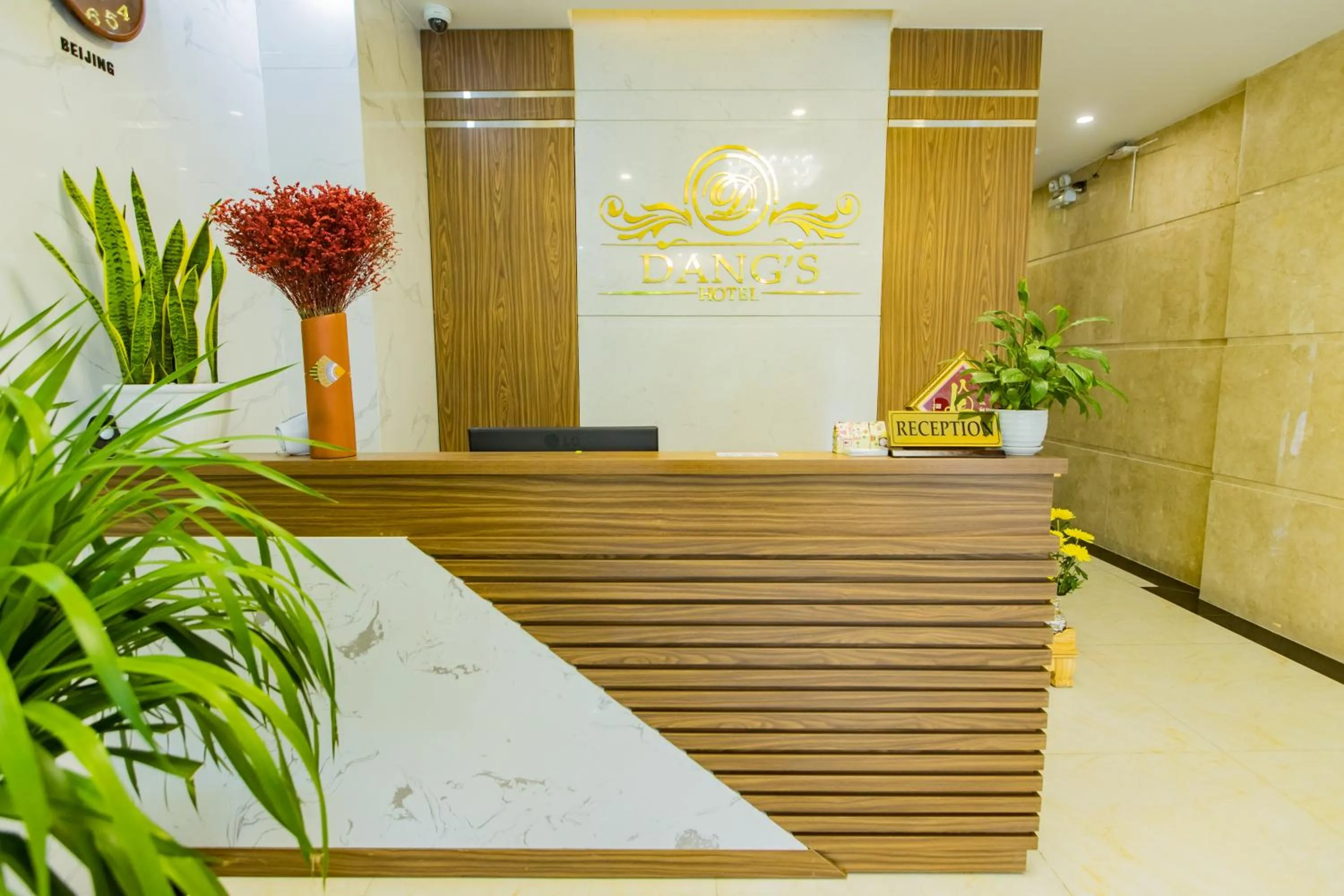 Property building in Dang's Hotel