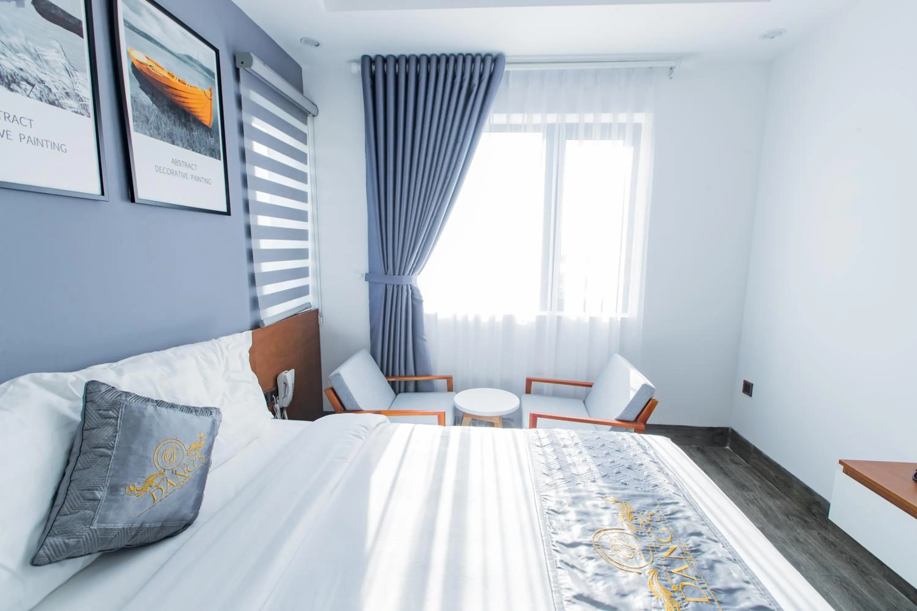 Photo of the whole room, Bed in Dang's Hotel