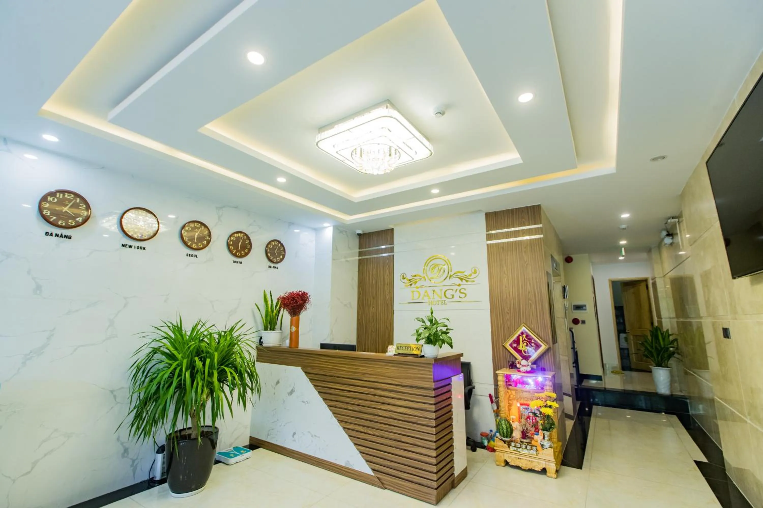 Property building in Dang's Hotel