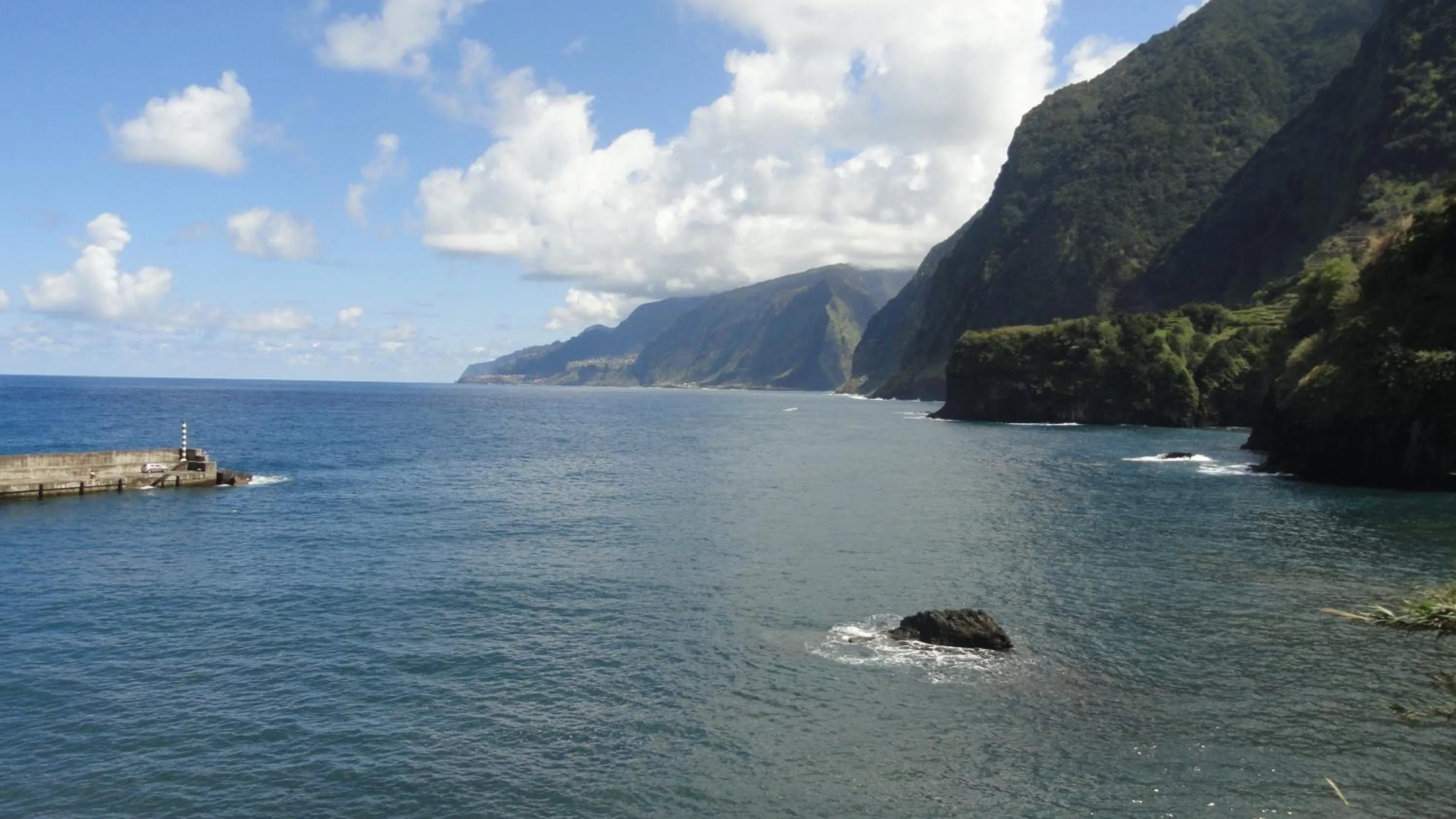 Natural landscape in Casa da Capelinha