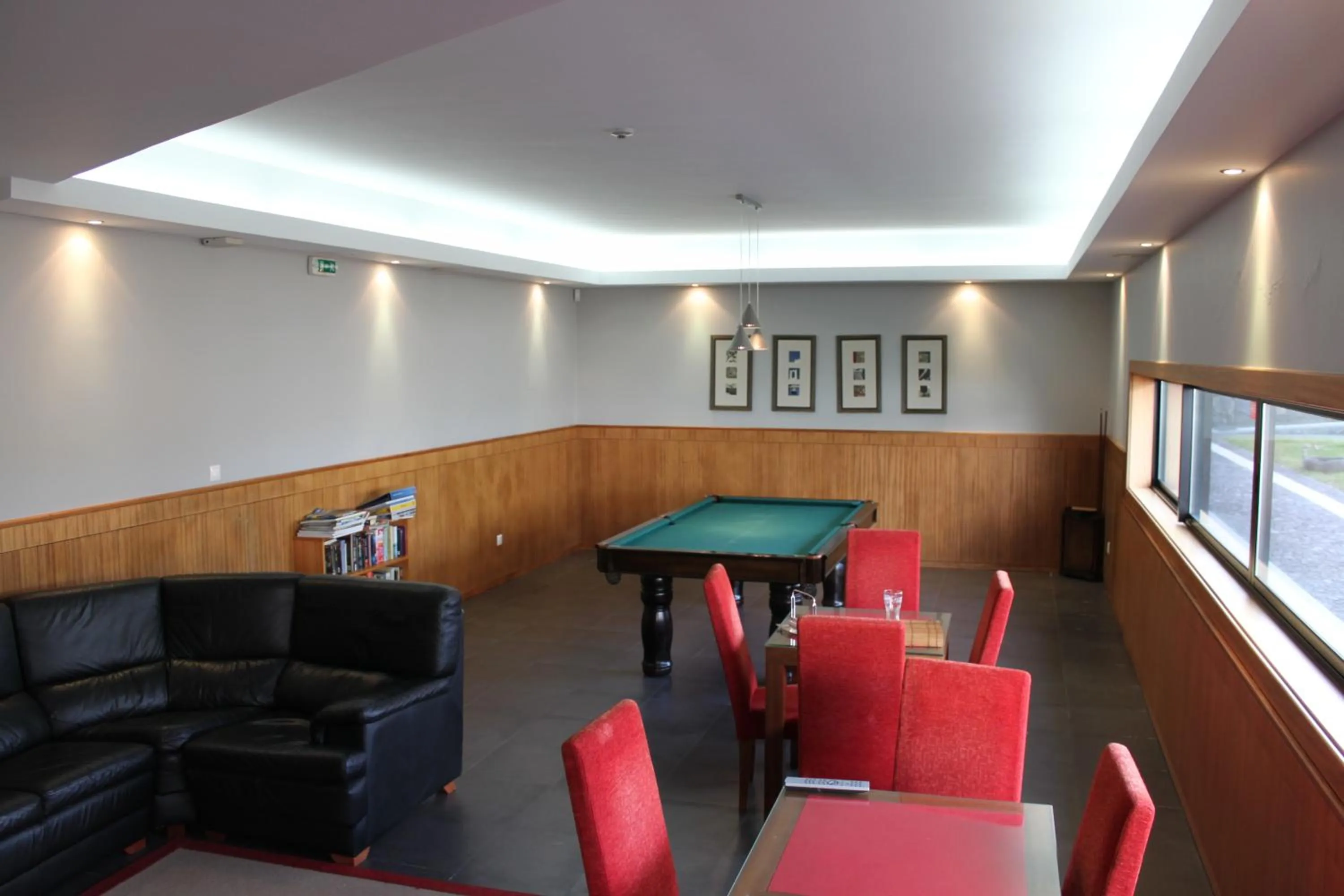 Billiard in Casa da Capelinha