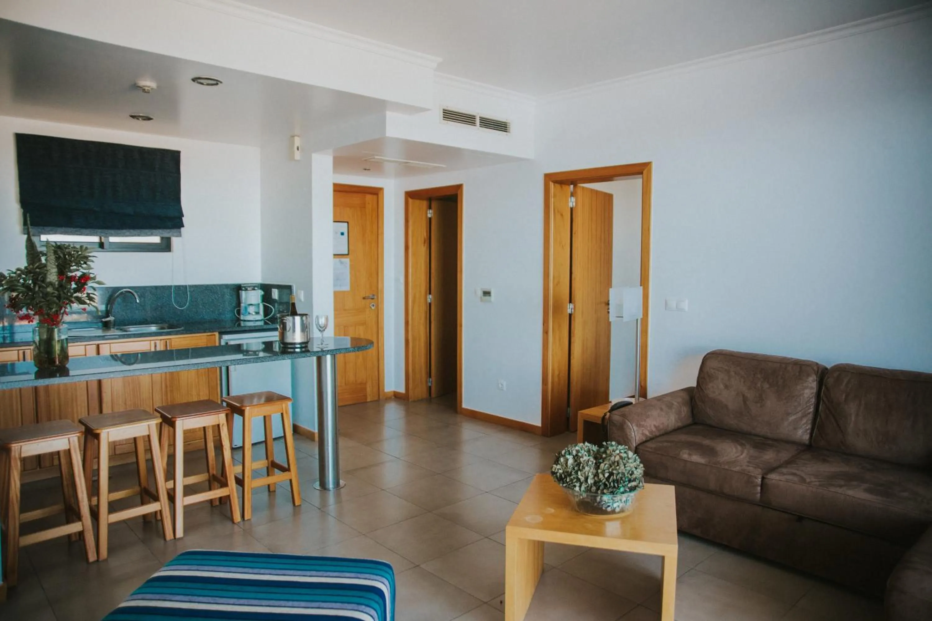 Kitchen or kitchenette in Casa da Capelinha