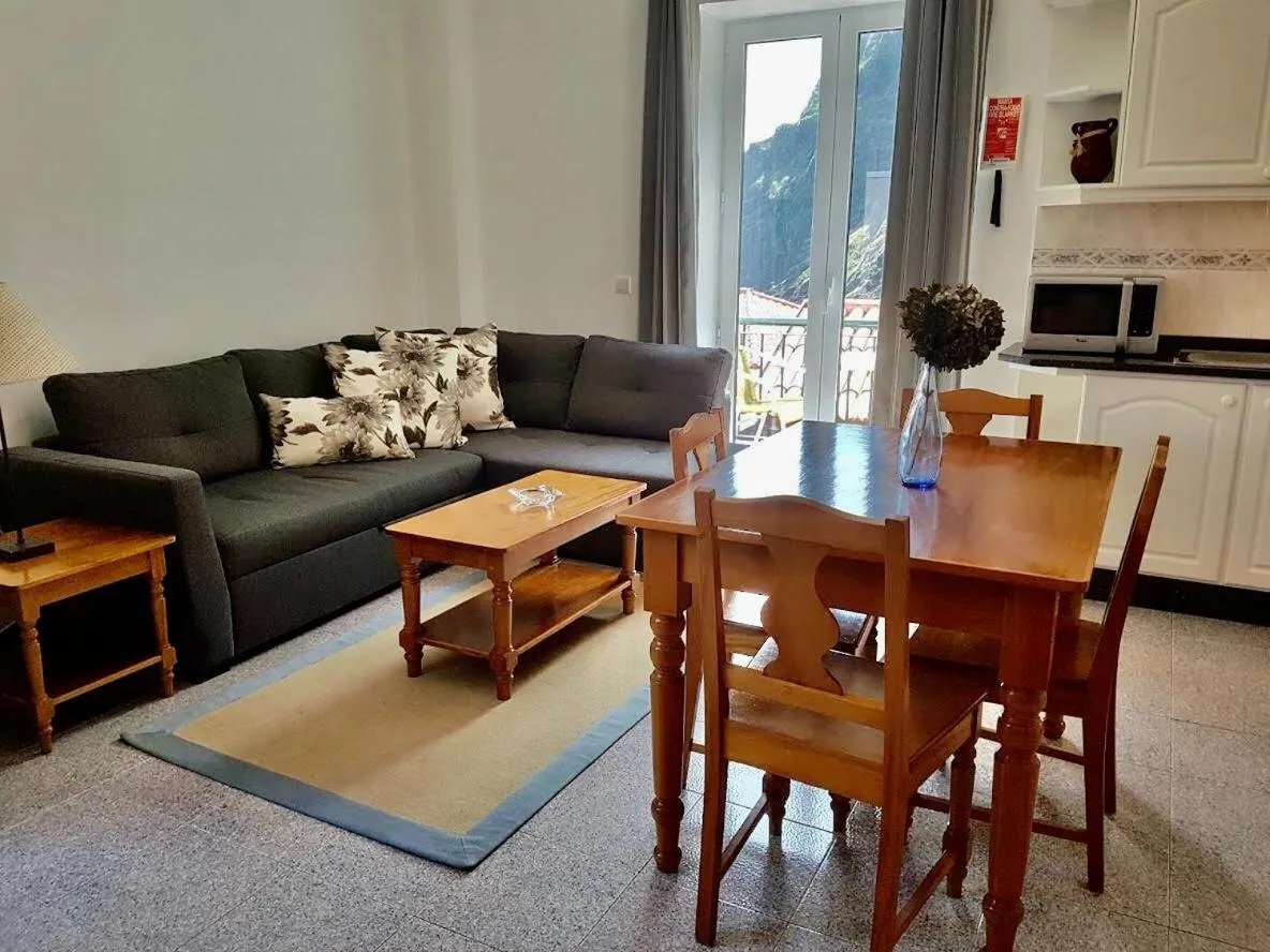 Living room in Casa da Capelinha