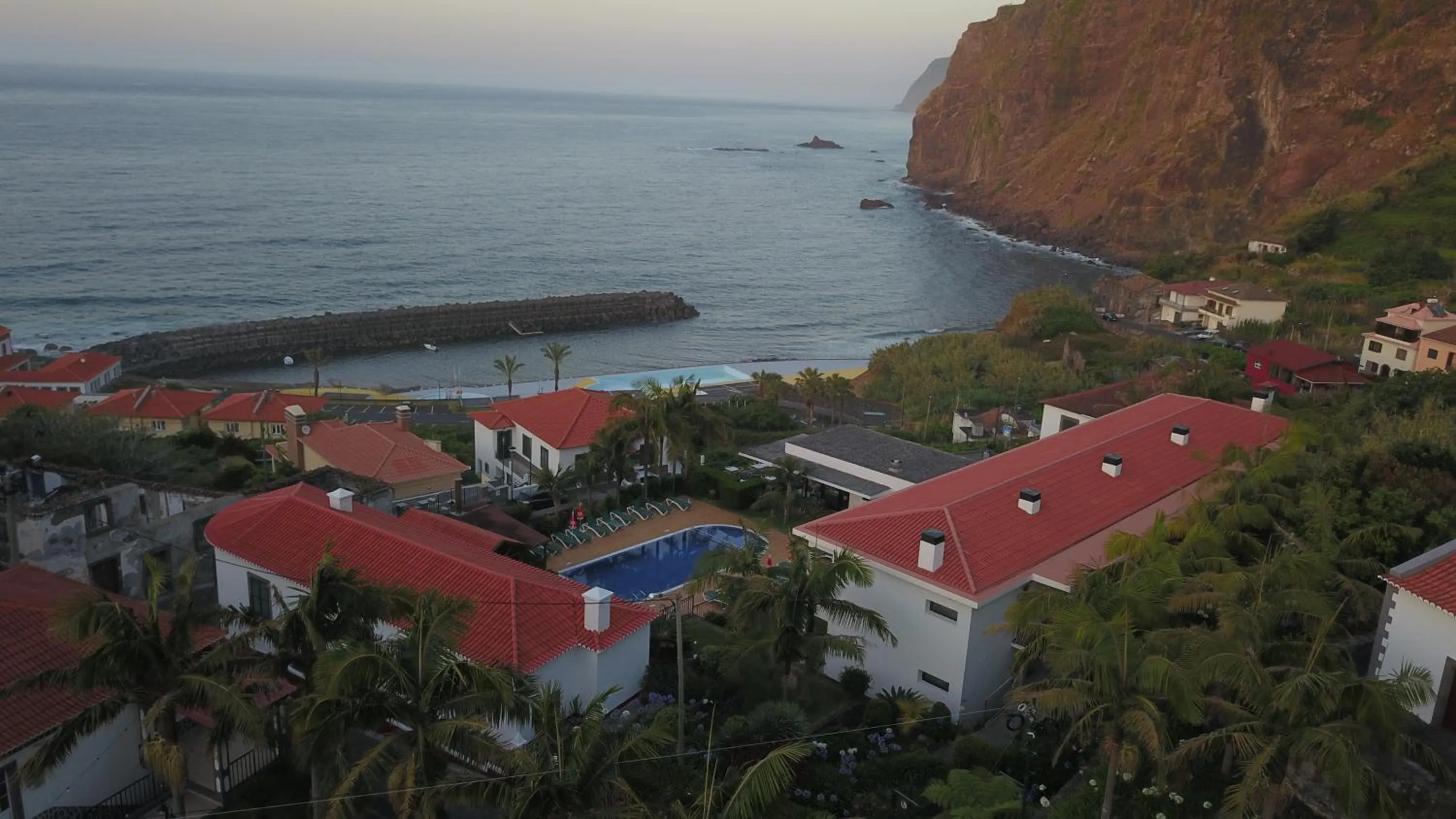 Bird's eye view in Casa da Capelinha