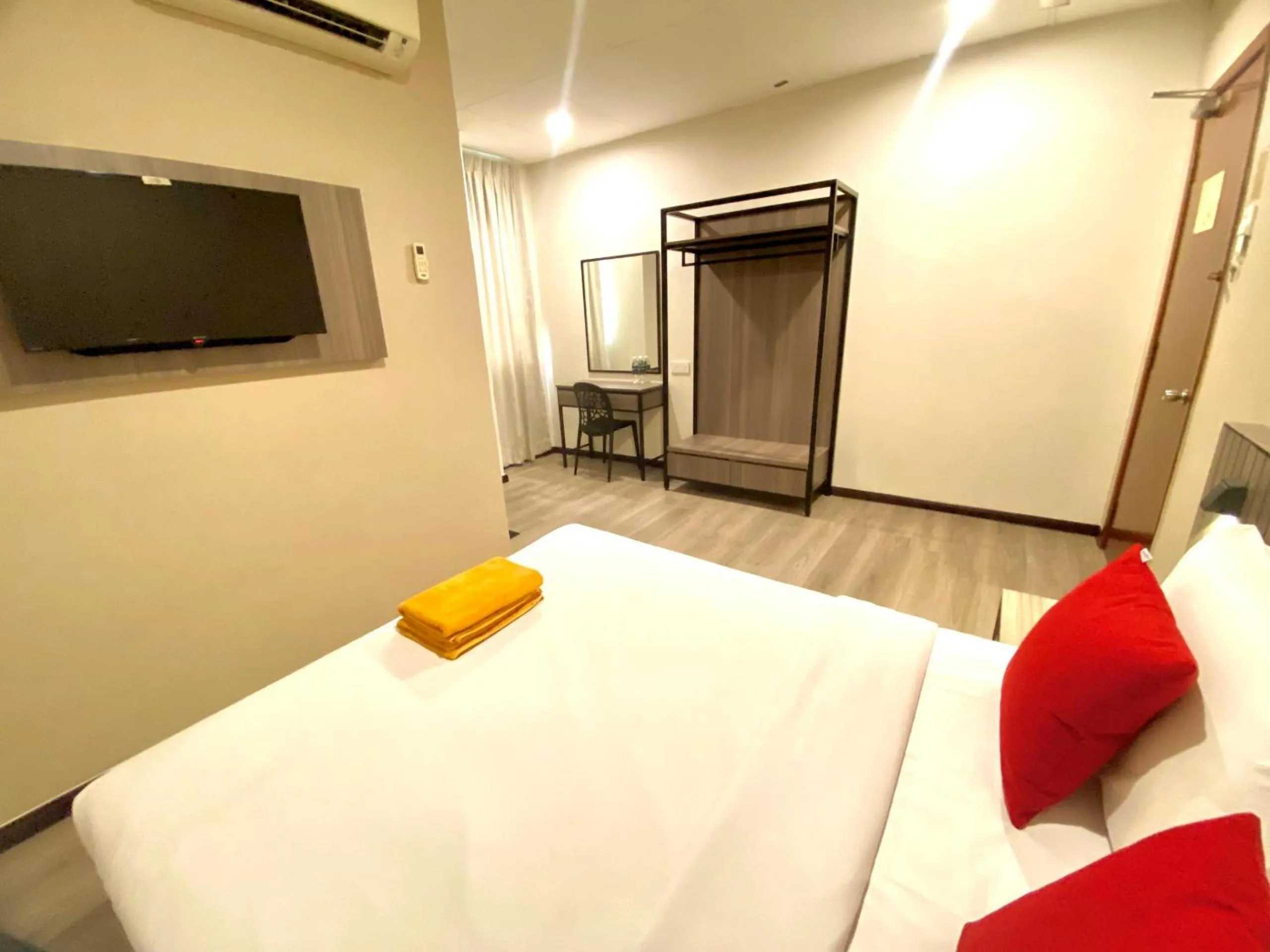 Bed in Northern Lodge Hotel