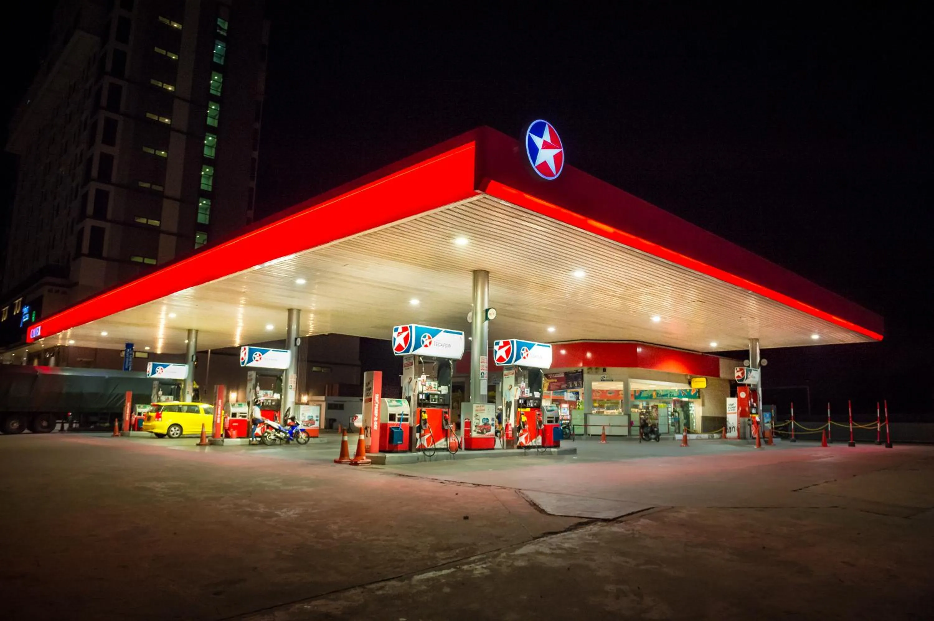 Off site in Northern Lodge Hotel