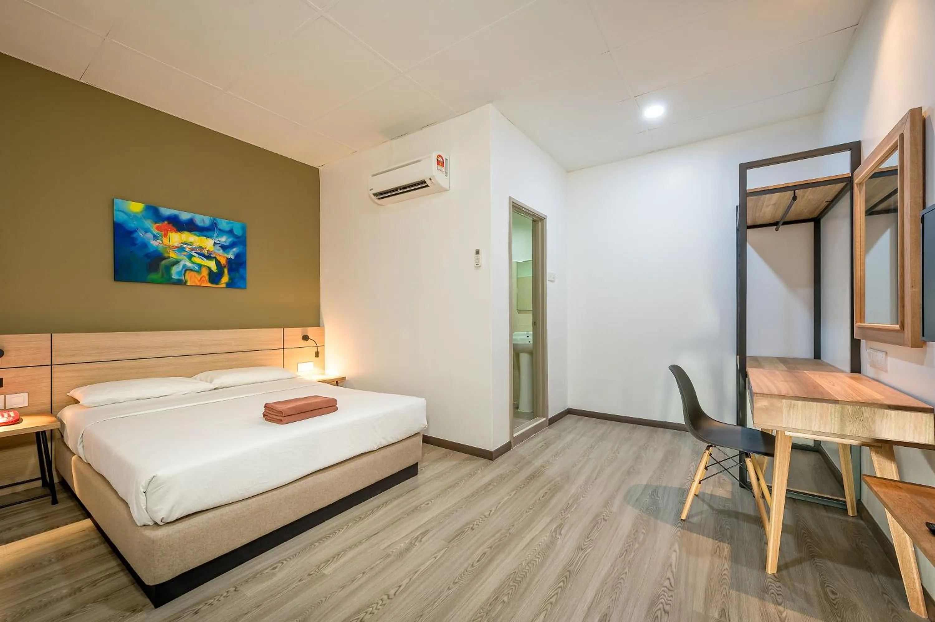 Bed in Northern Lodge Hotel