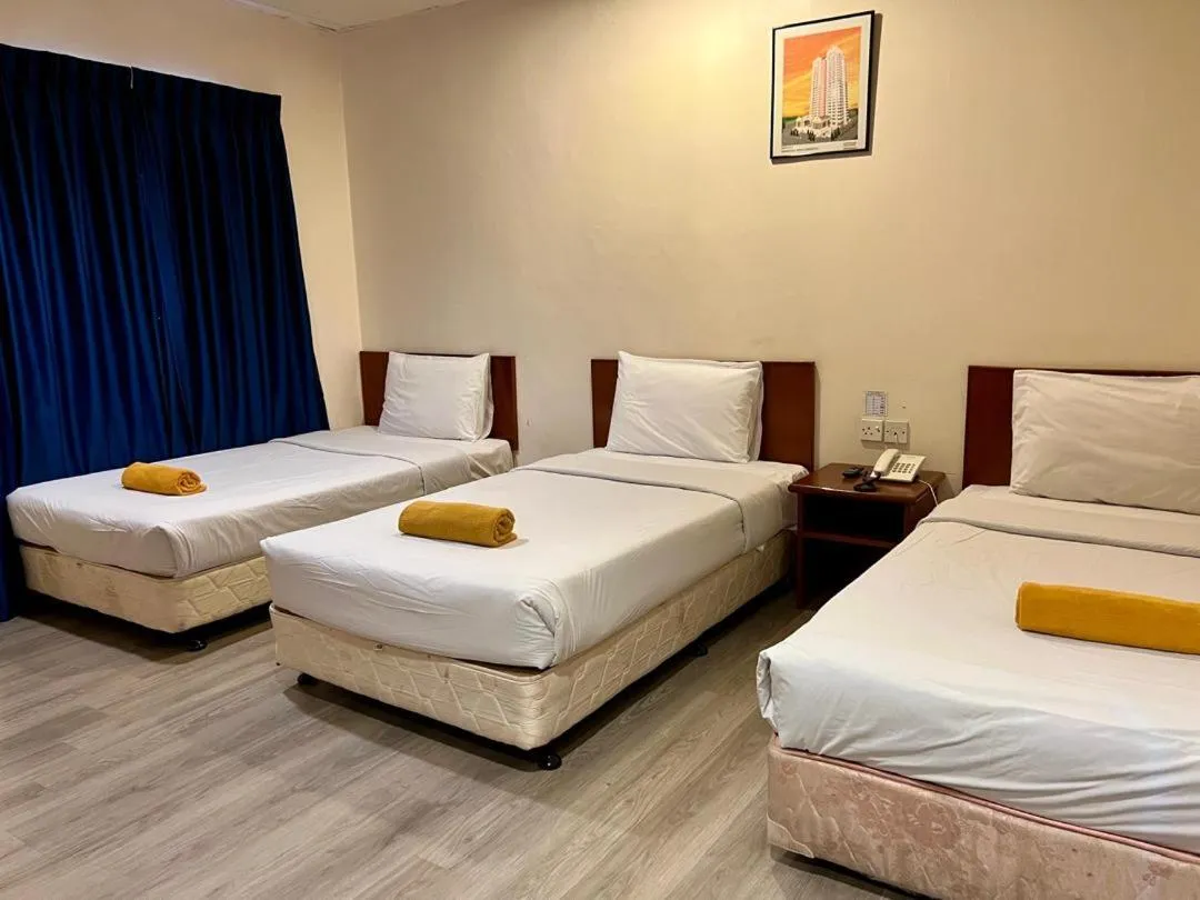 Bed in Northern Lodge Hotel