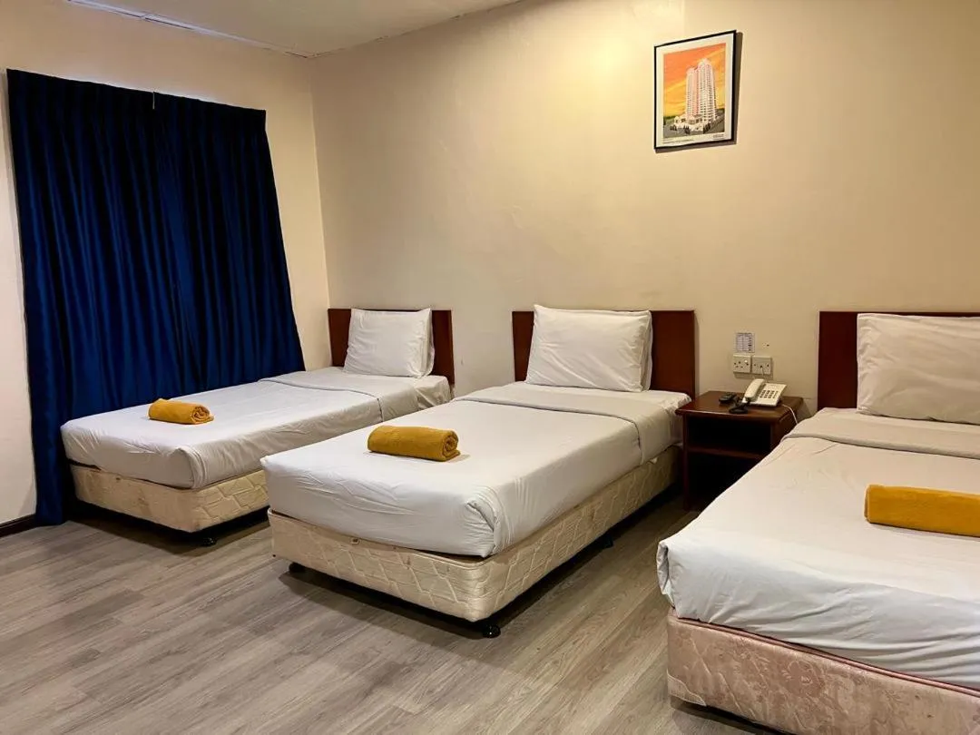 Bed in Northern Lodge Hotel