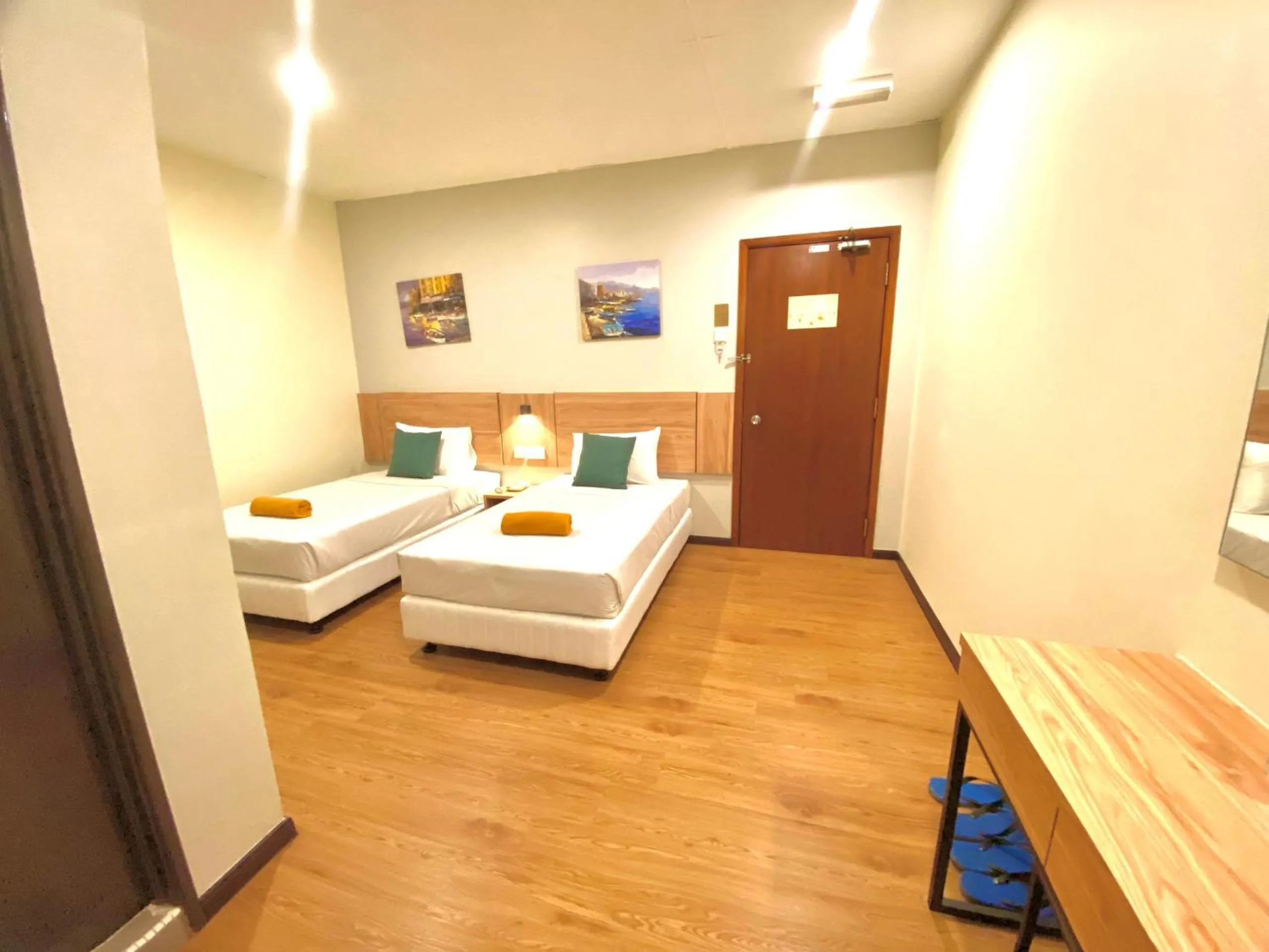 Bed in Northern Lodge Hotel