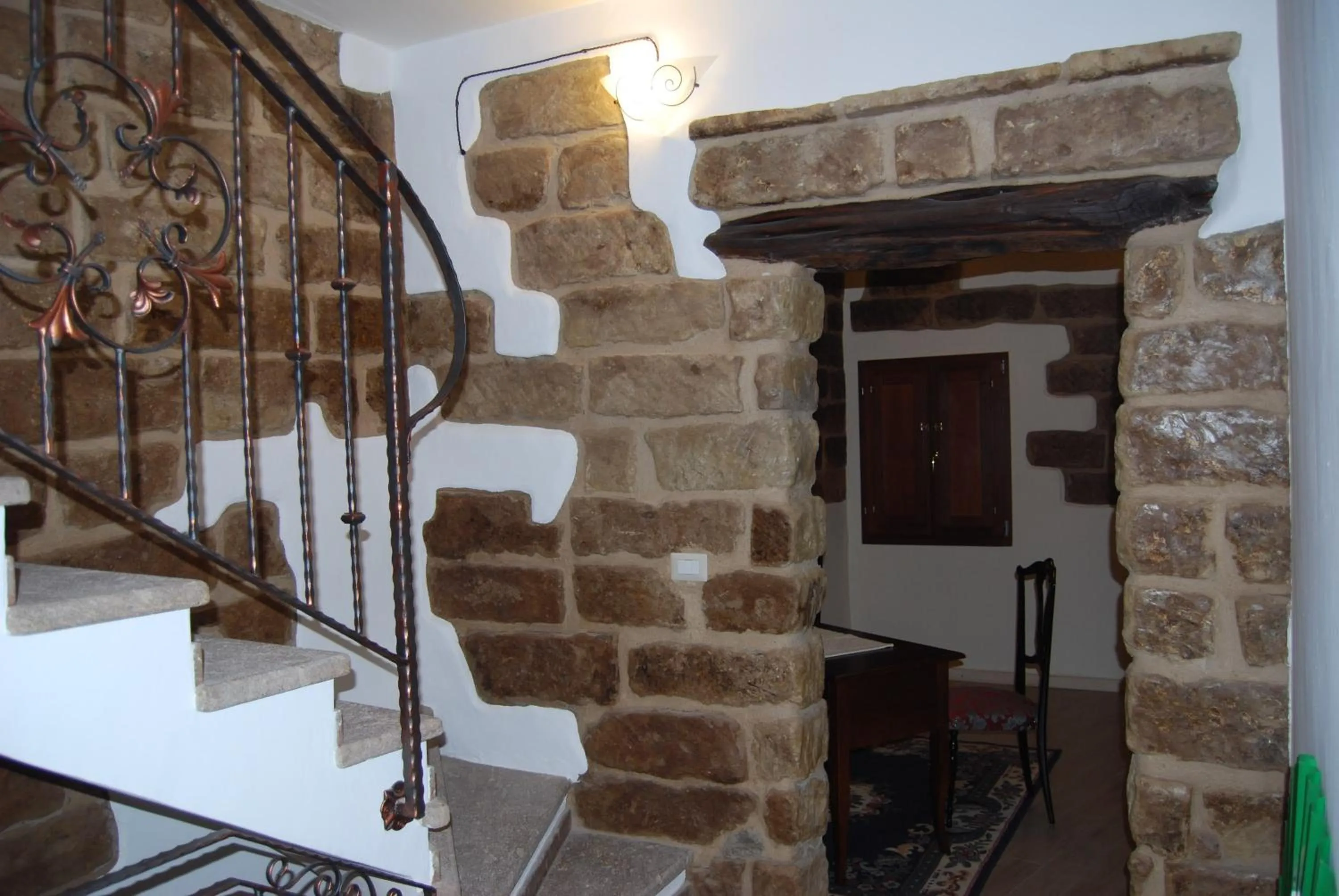 Decorative detail in B&B Colti Di Rosa