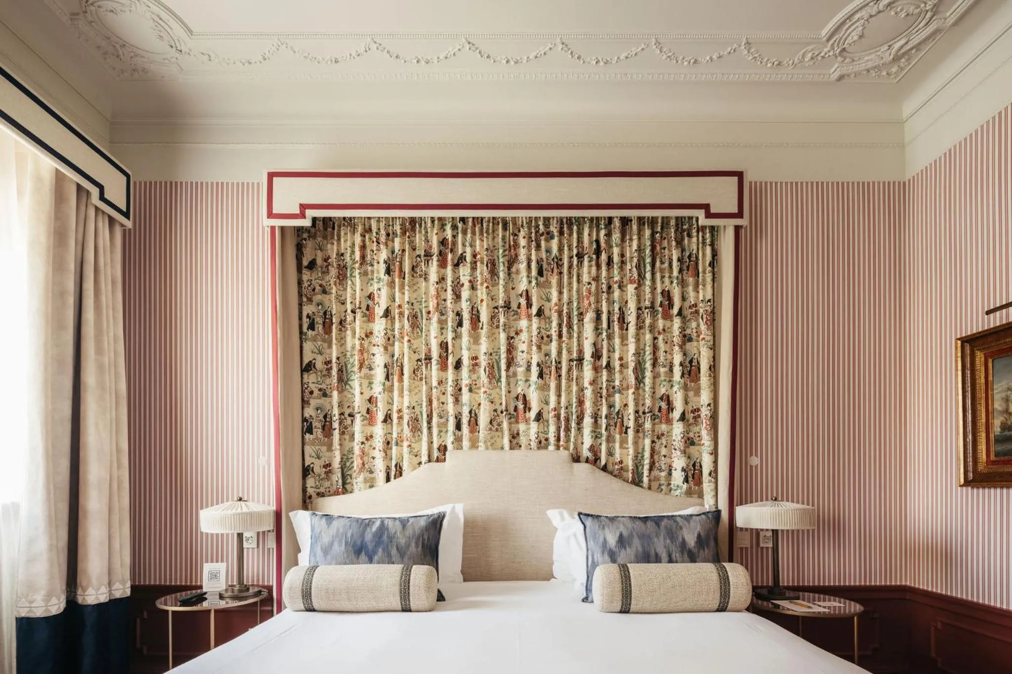 Bed in Hospes Infante Sagres Porto - Small Luxury Hotels Of The World