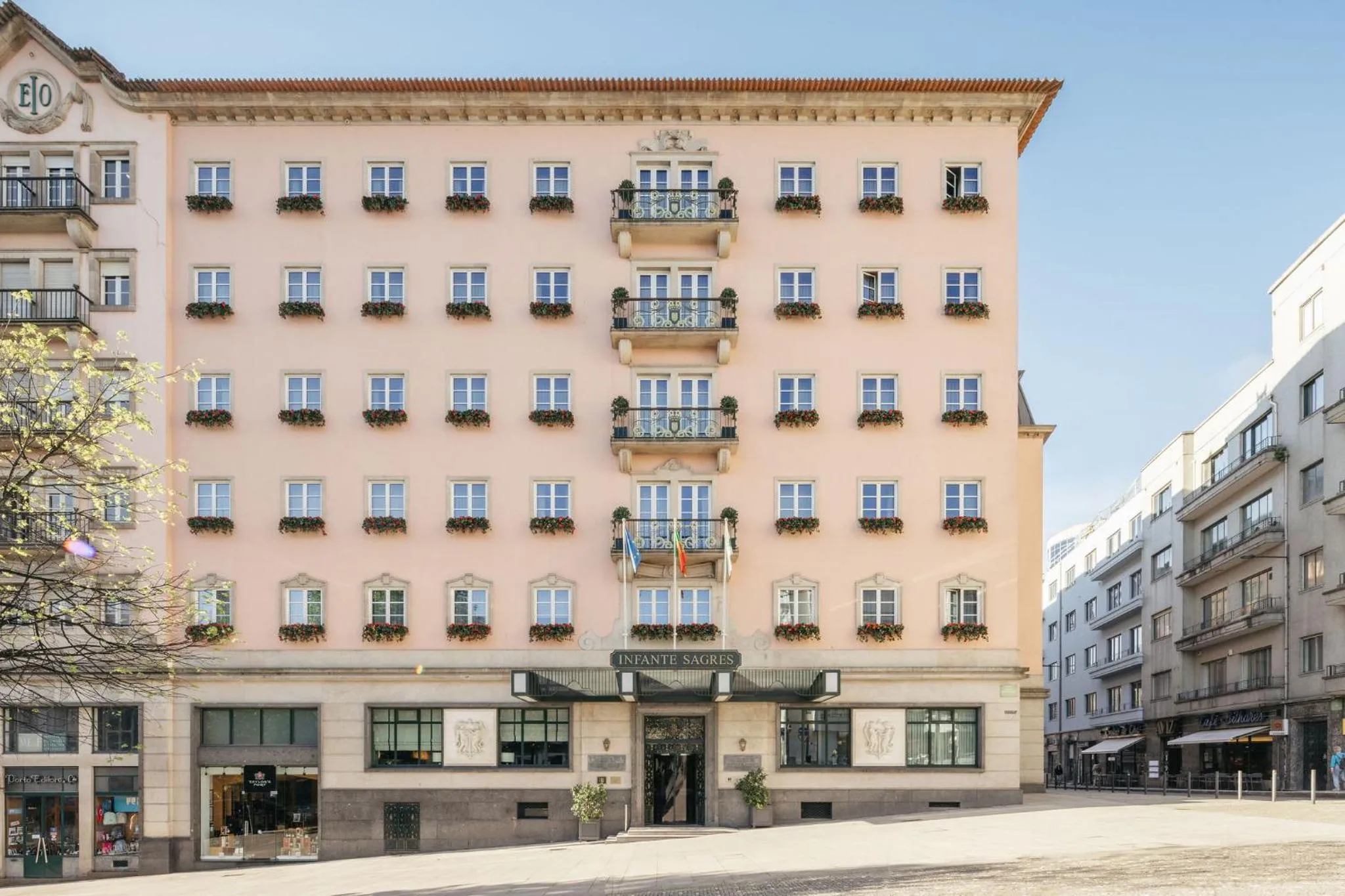 Property building in Hospes Infante Sagres Porto - Small Luxury Hotels Of The World