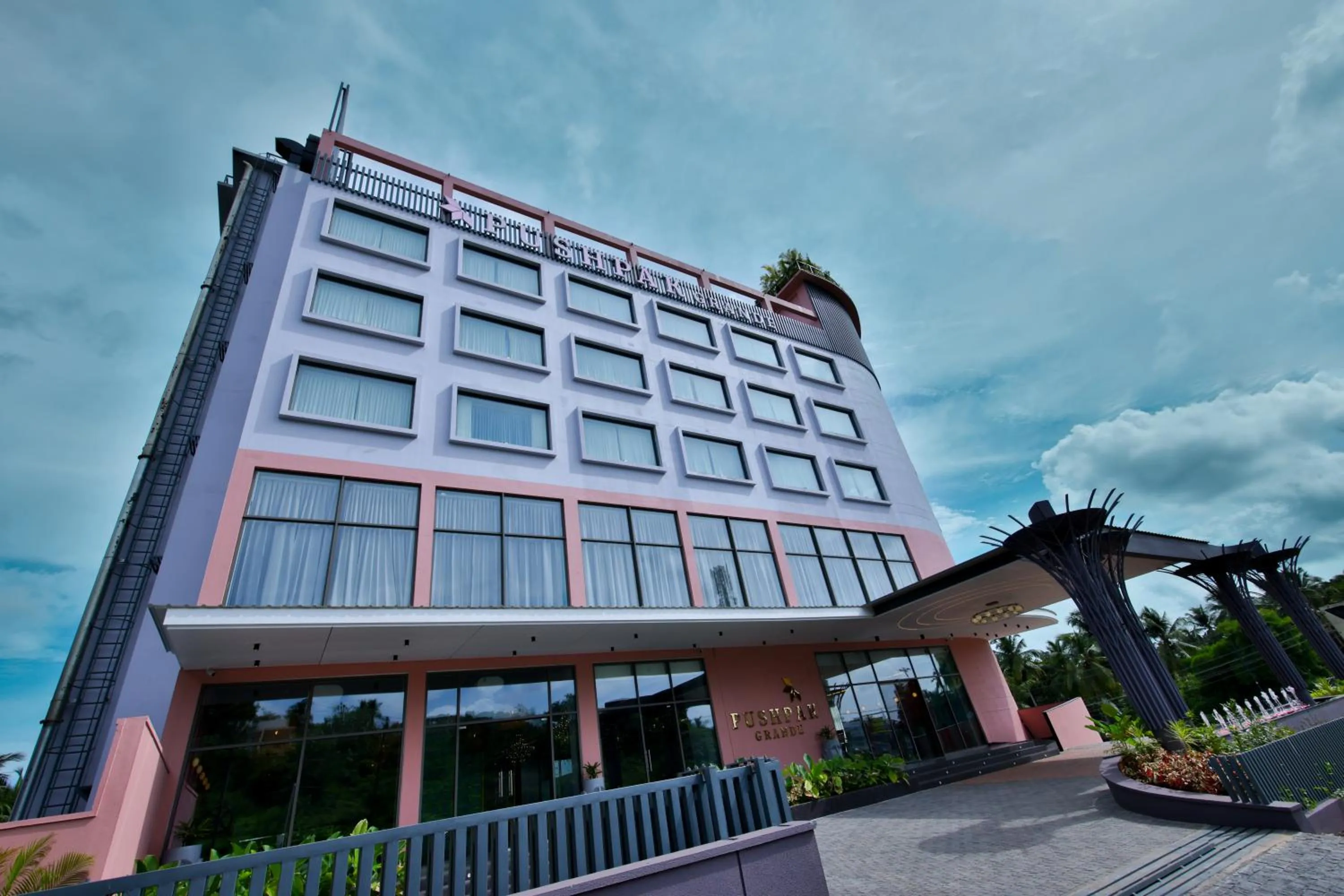 Property building in Pushpak Grande