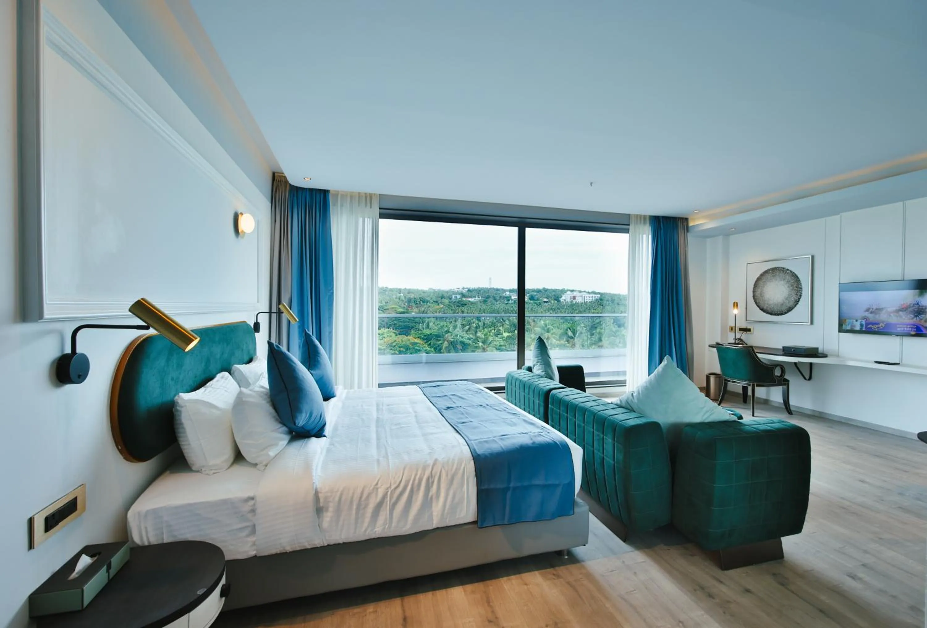 Bedroom in Pushpak Grande