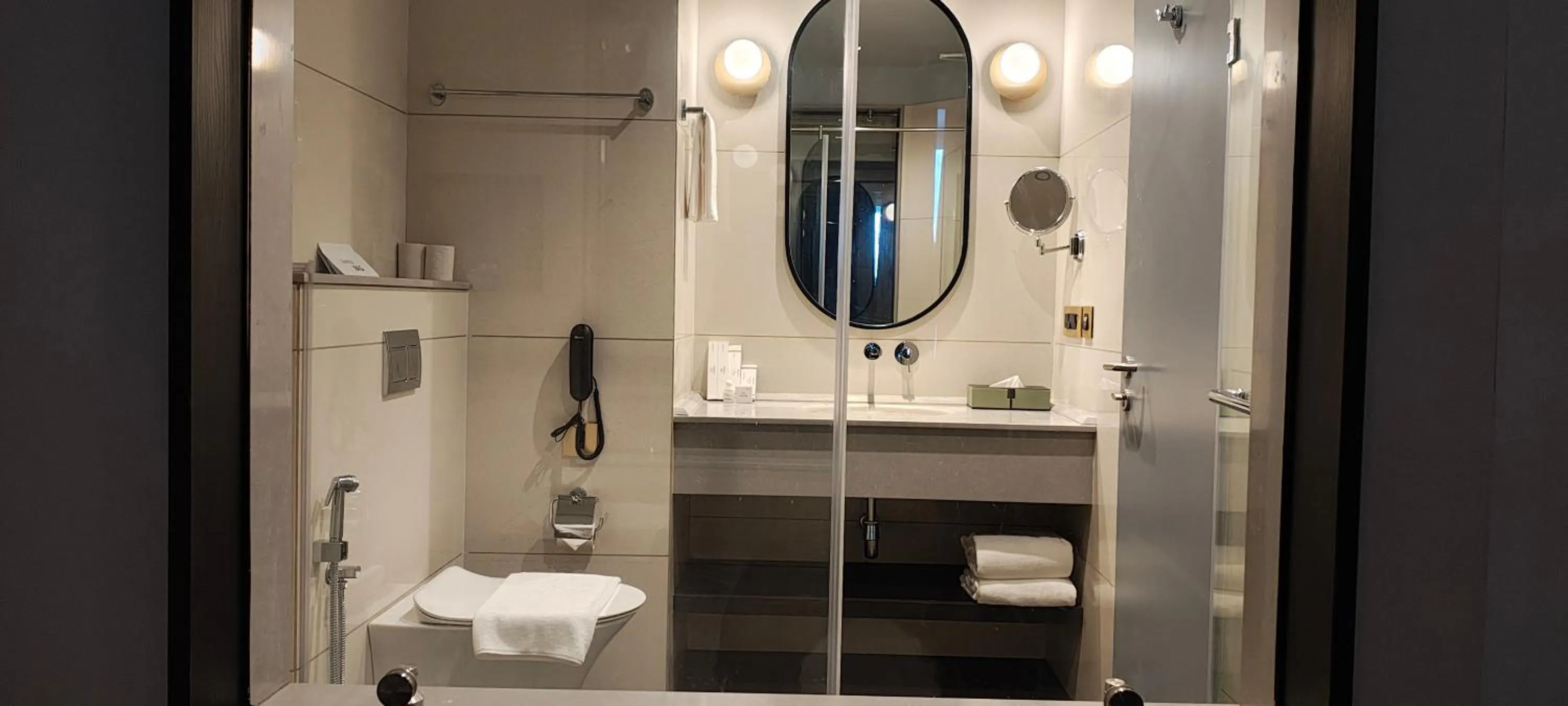 Bathroom in Pushpak Grande