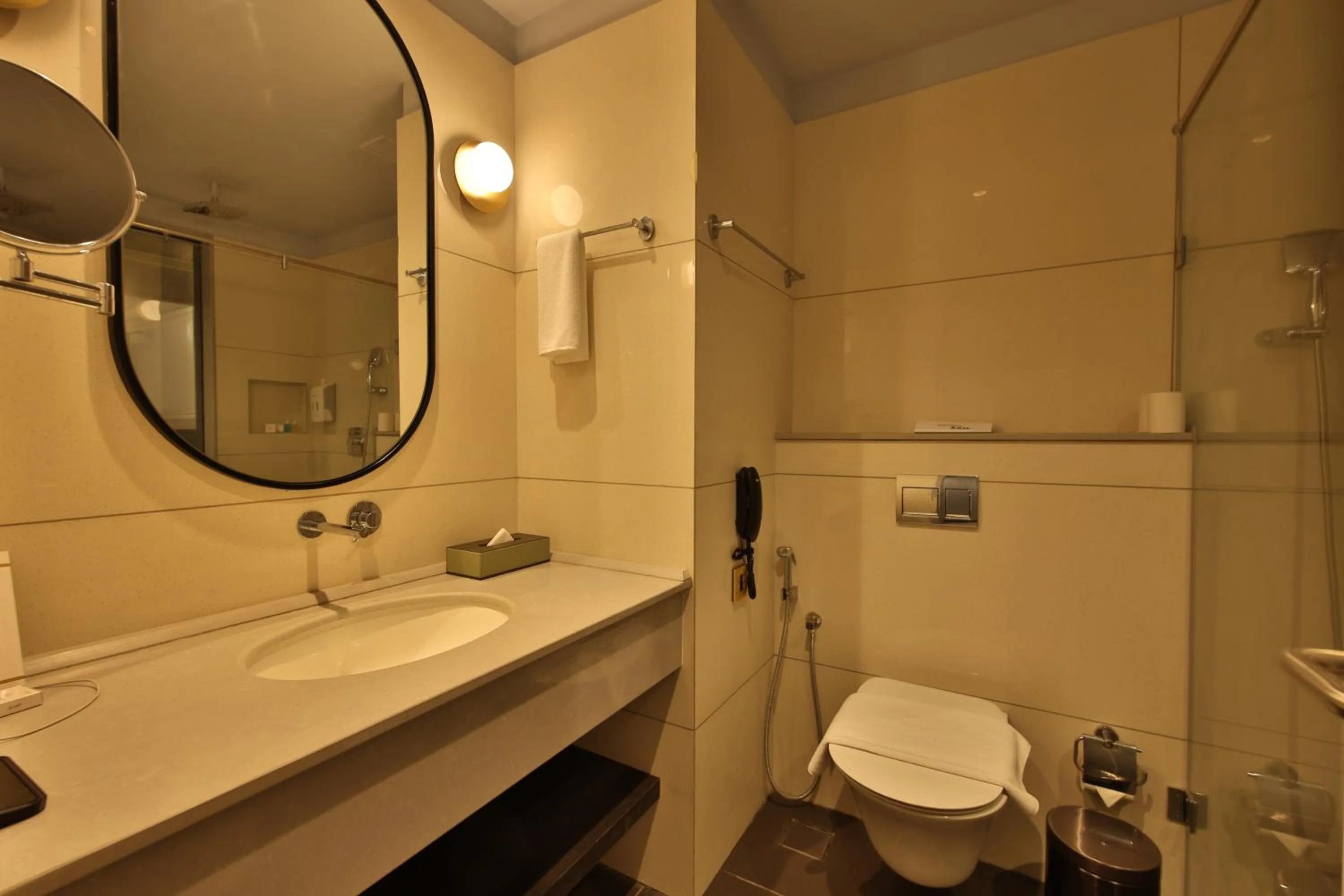 Bathroom in Pushpak Grande