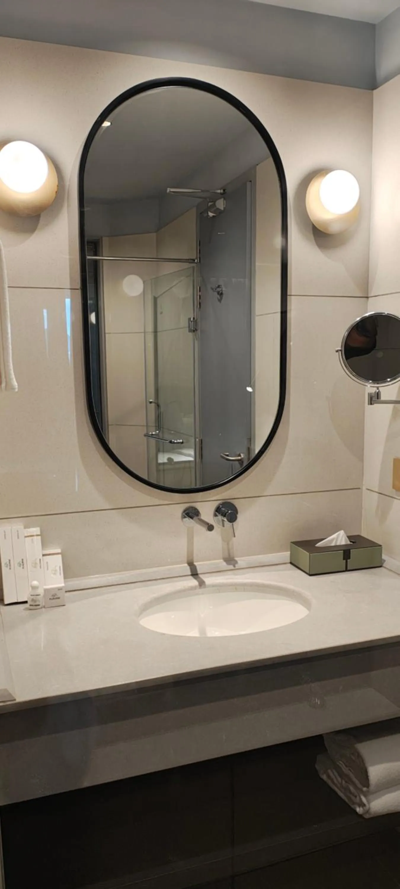 Bathroom in Pushpak Grande