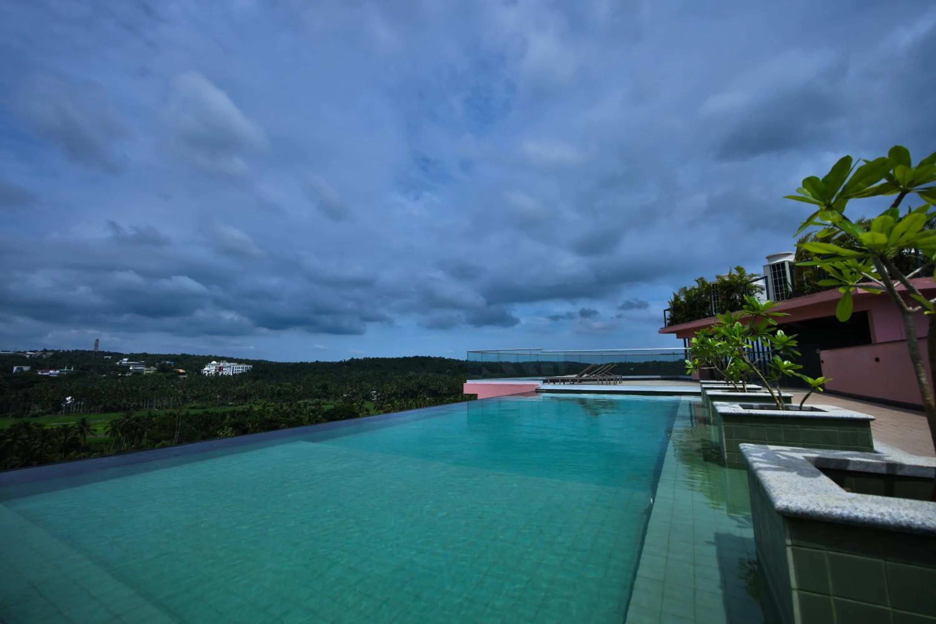 Swimming pool in Pushpak Grande