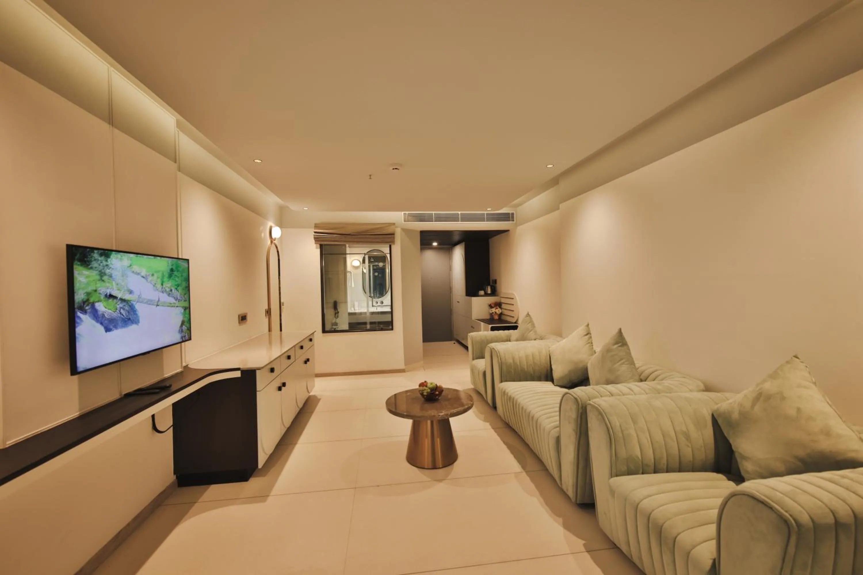 Living room in Pushpak Grande