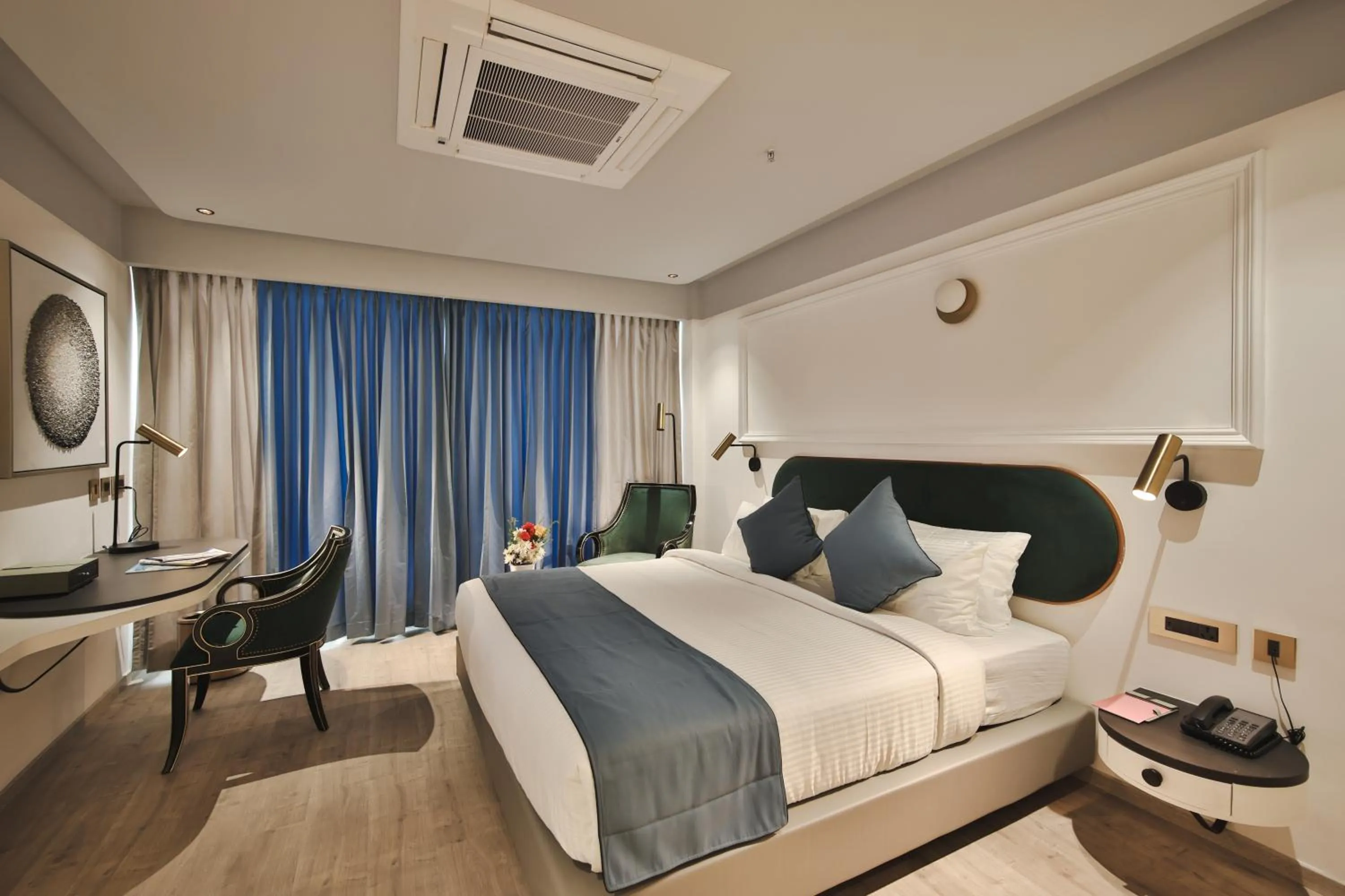 Bed in Pushpak Grande