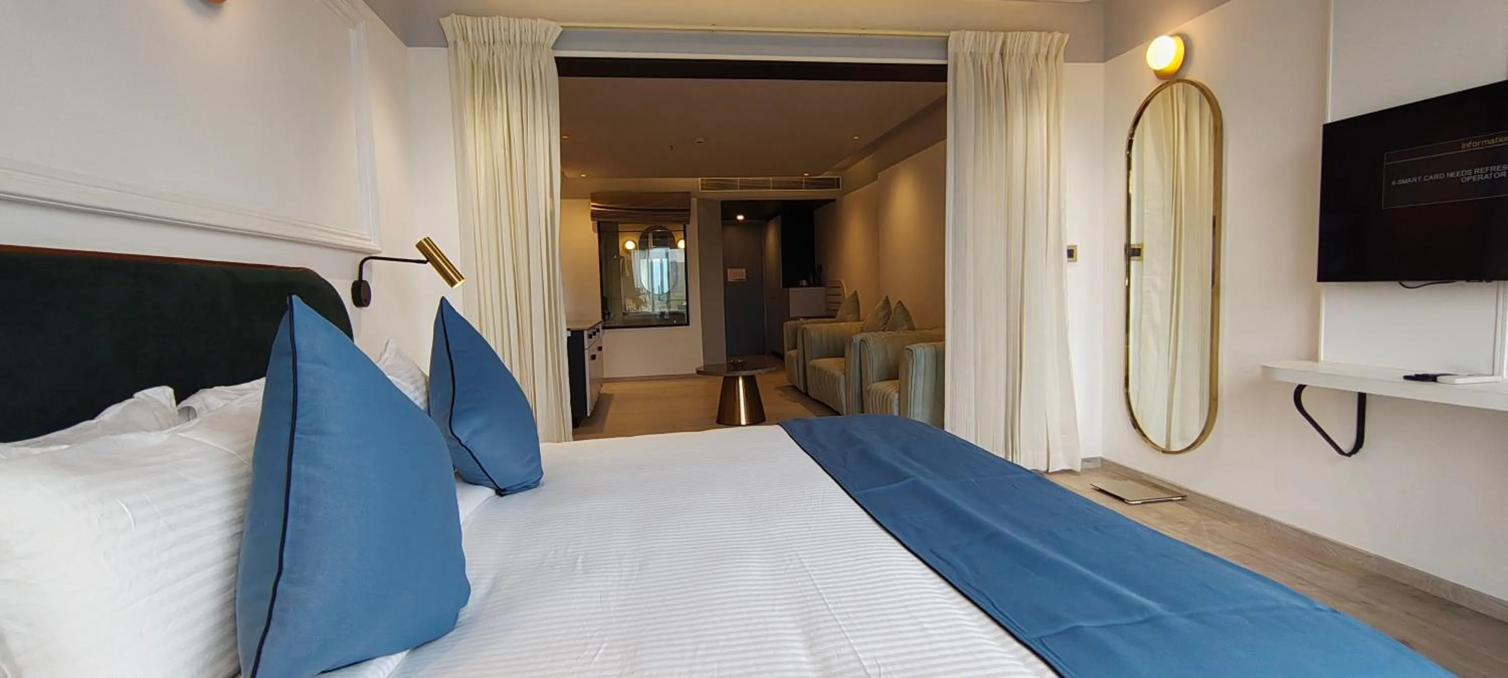 View (from property/room) in Pushpak Grande