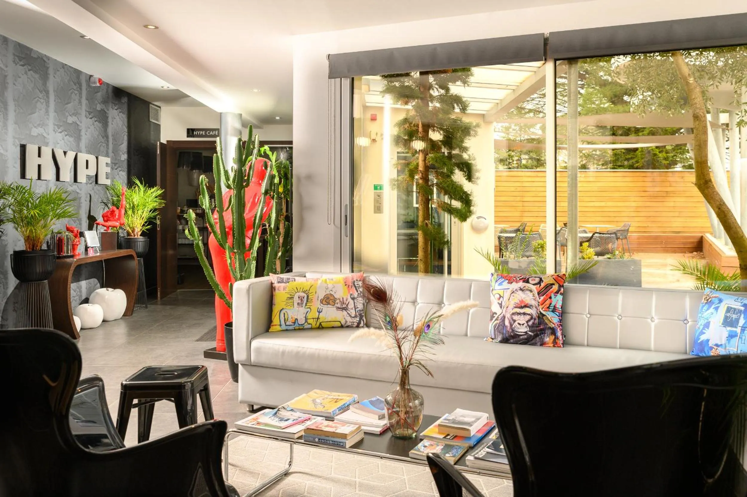 Property building in Hype Hôtel