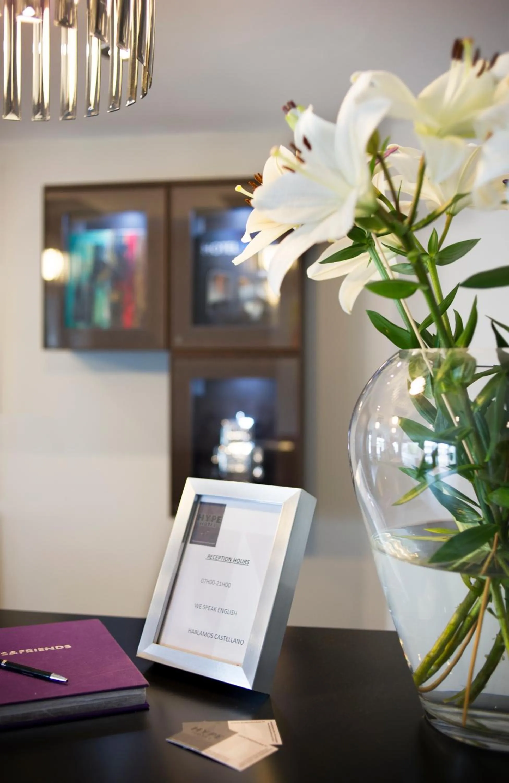 Decorative detail in Hype Hôtel