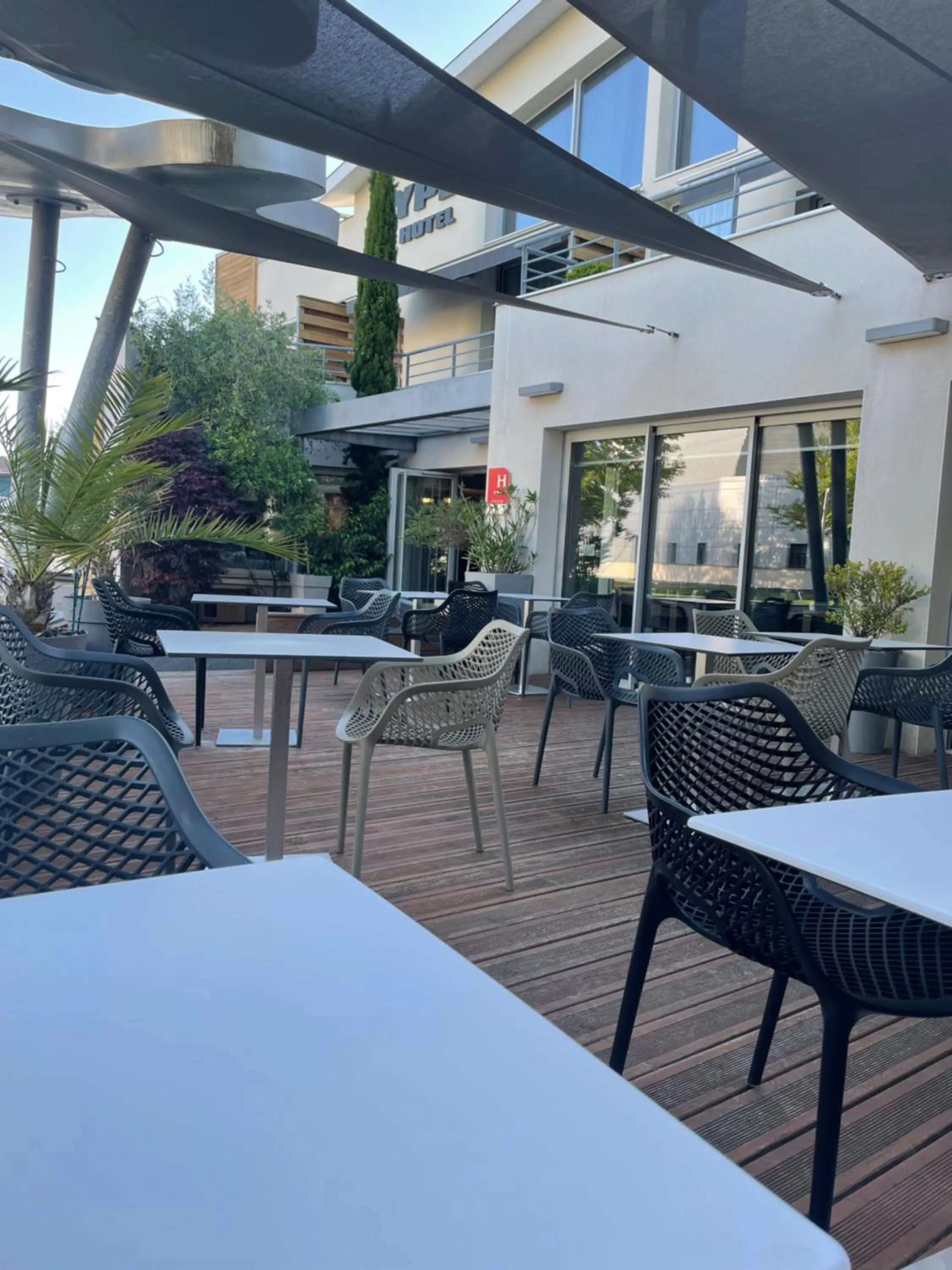 Property building in Hype Hôtel