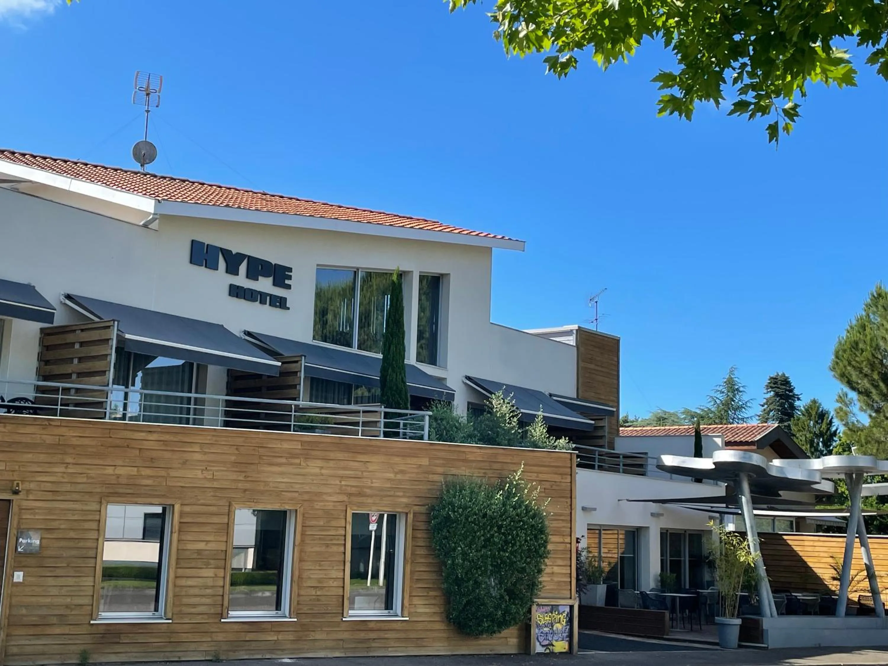 Property building in Hype Hôtel