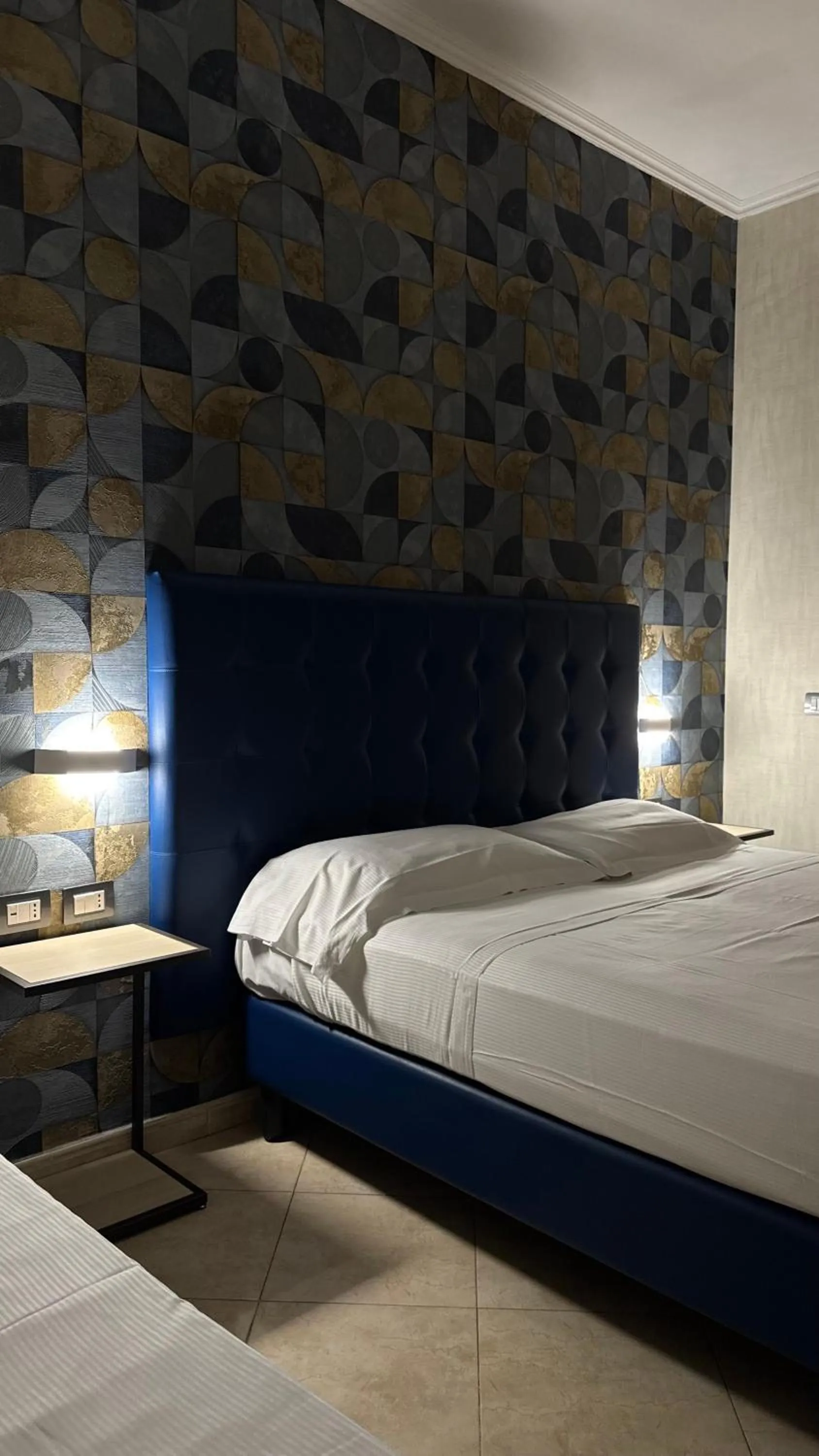 Bed in San Paolo Guest House