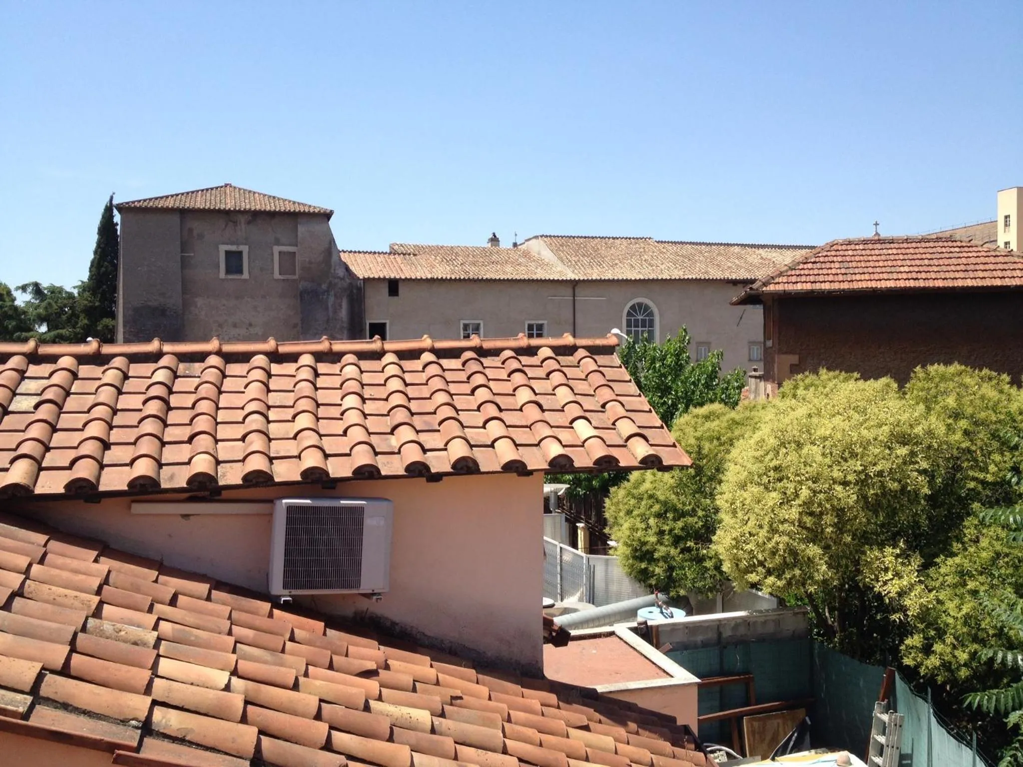 City view in San Paolo Guest House