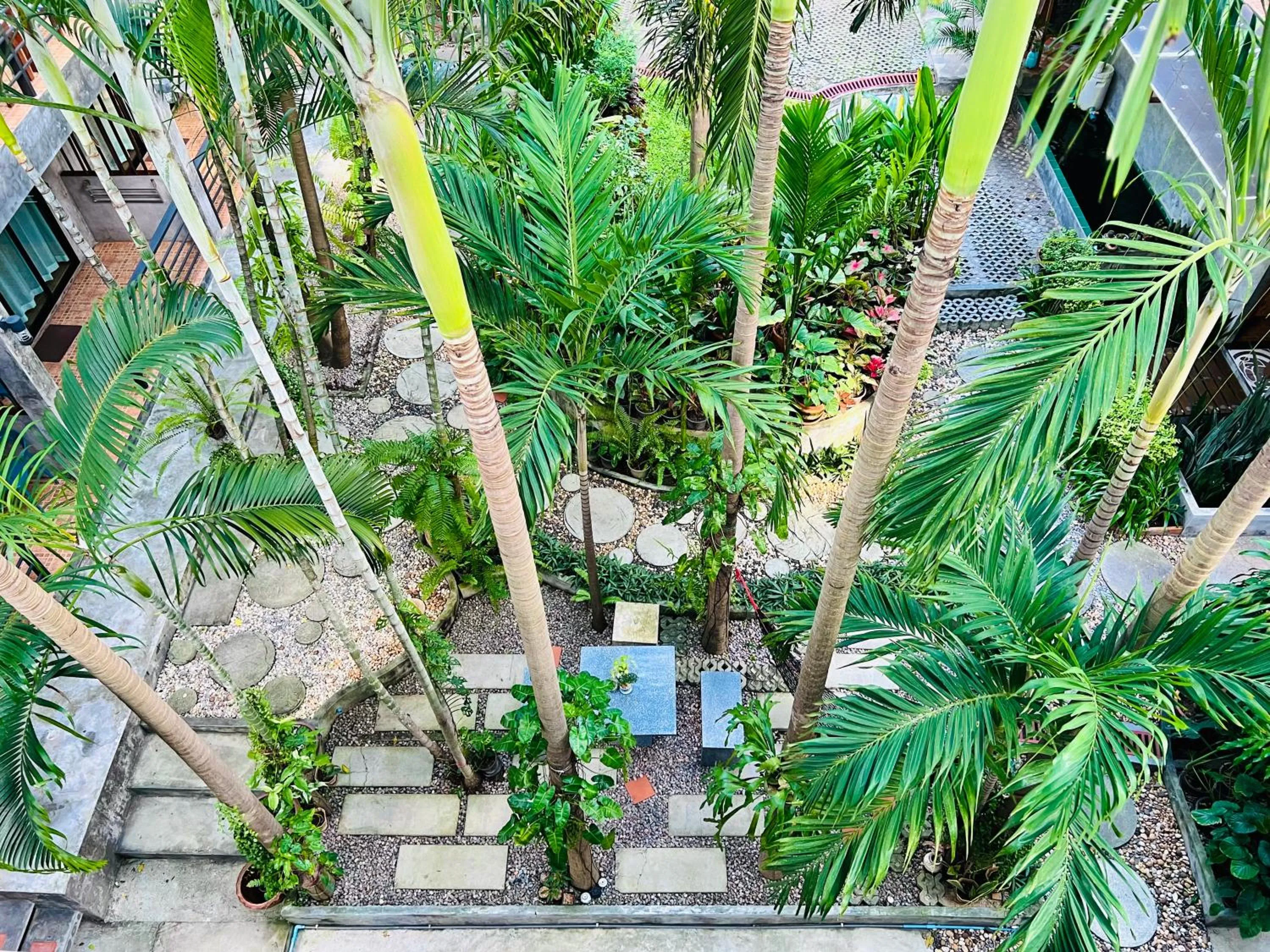 Natural landscape in Blue Wave House