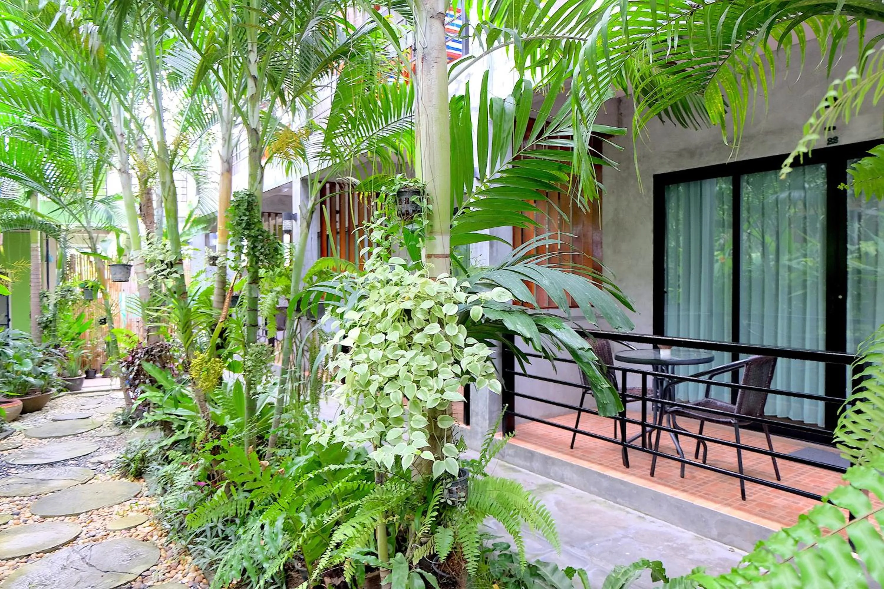 Property building in Blue Wave House