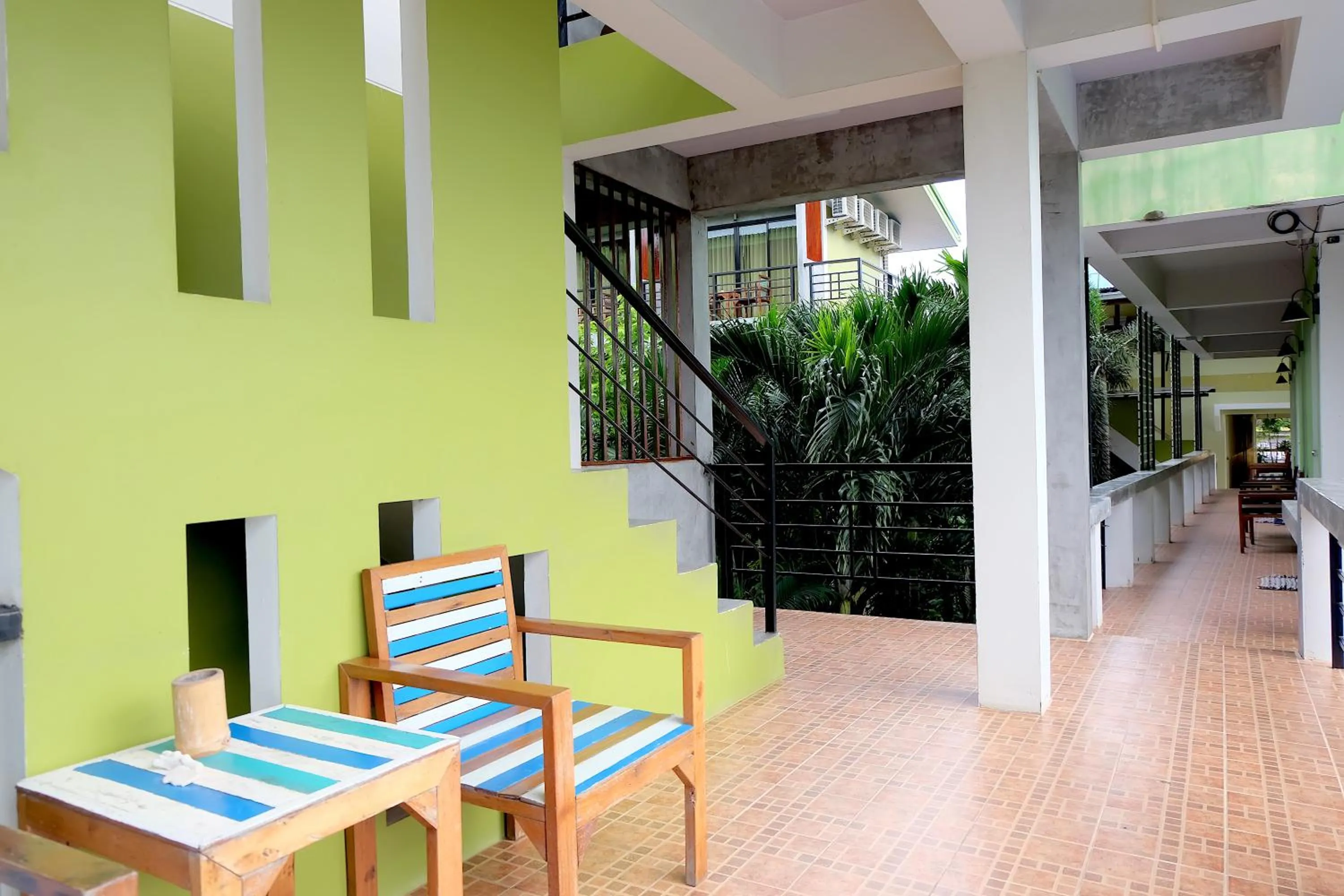 Property building in Blue Wave House