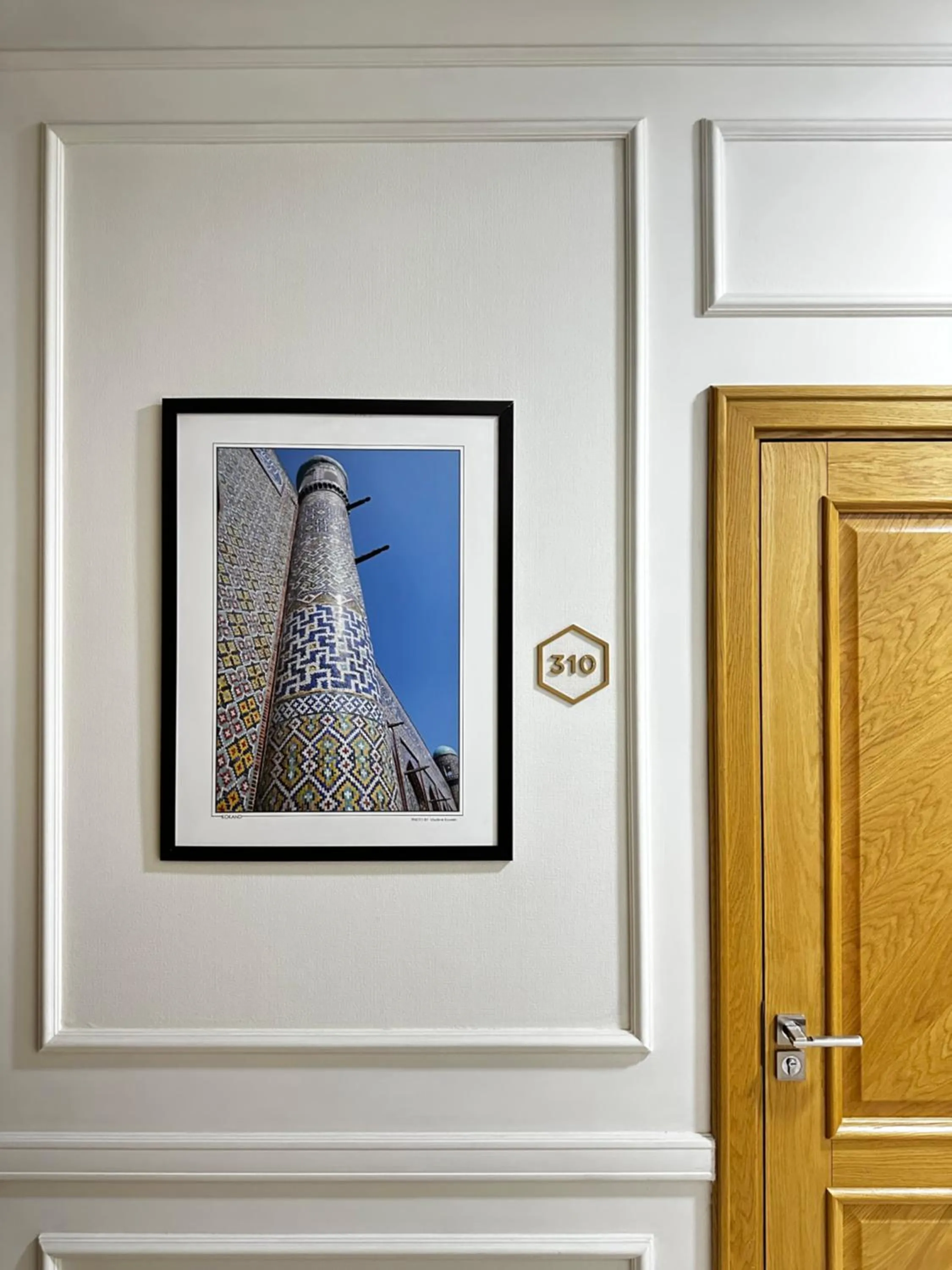 Property building in Silk Road Kokand Hotel