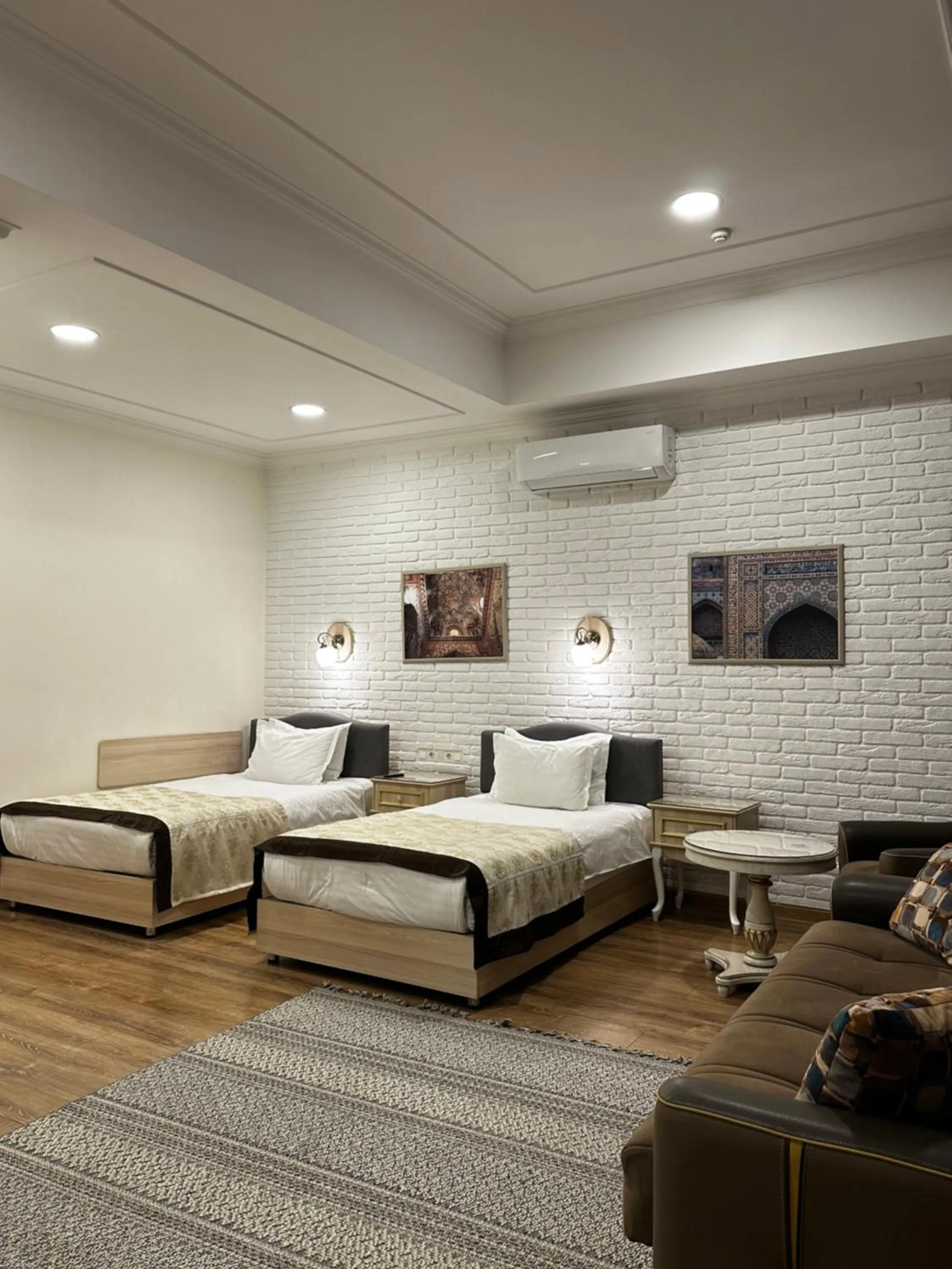 Bedroom, Bed in Silk Road Kokand Hotel