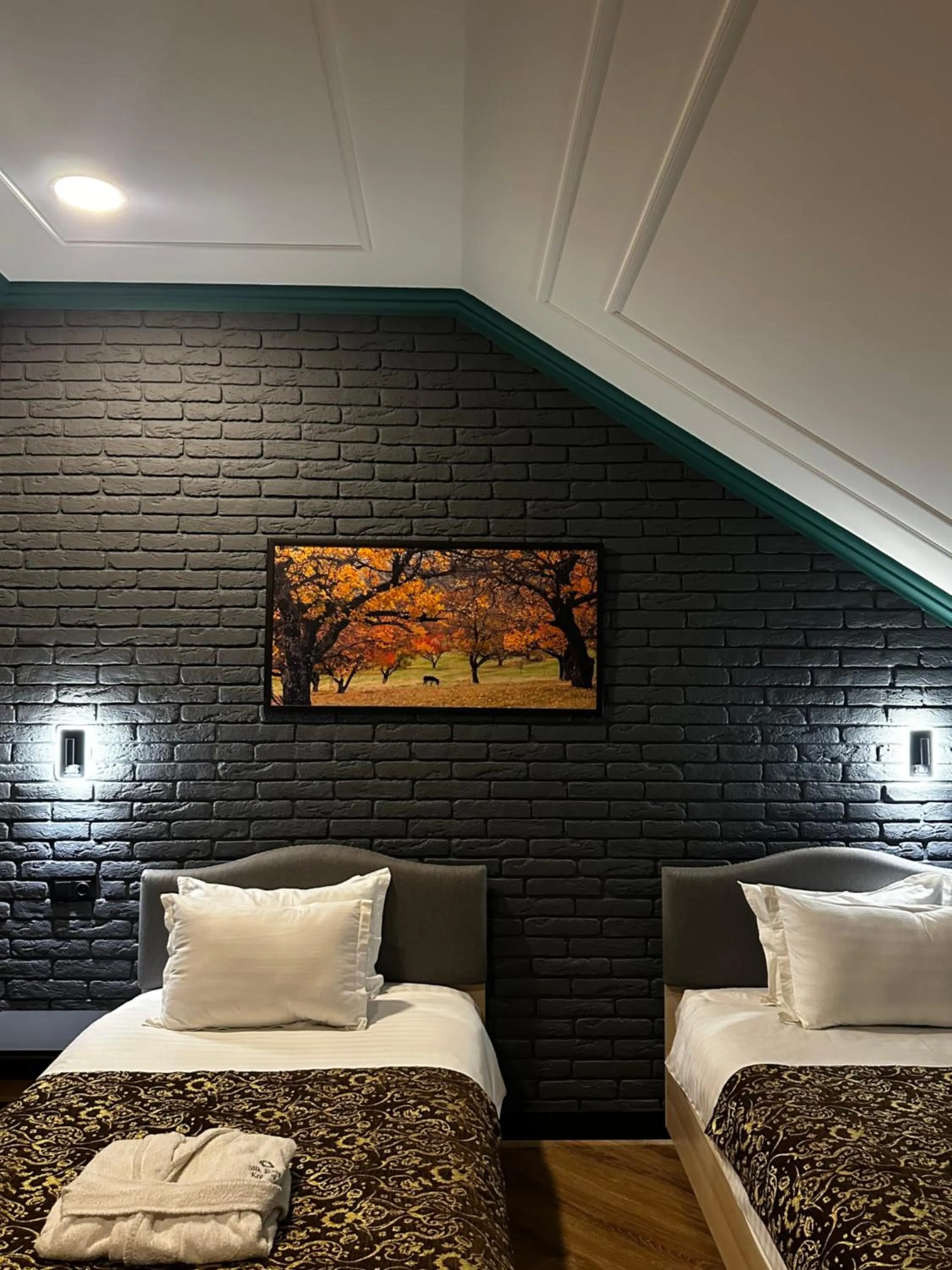 Bedroom, Bed in Silk Road Kokand Hotel