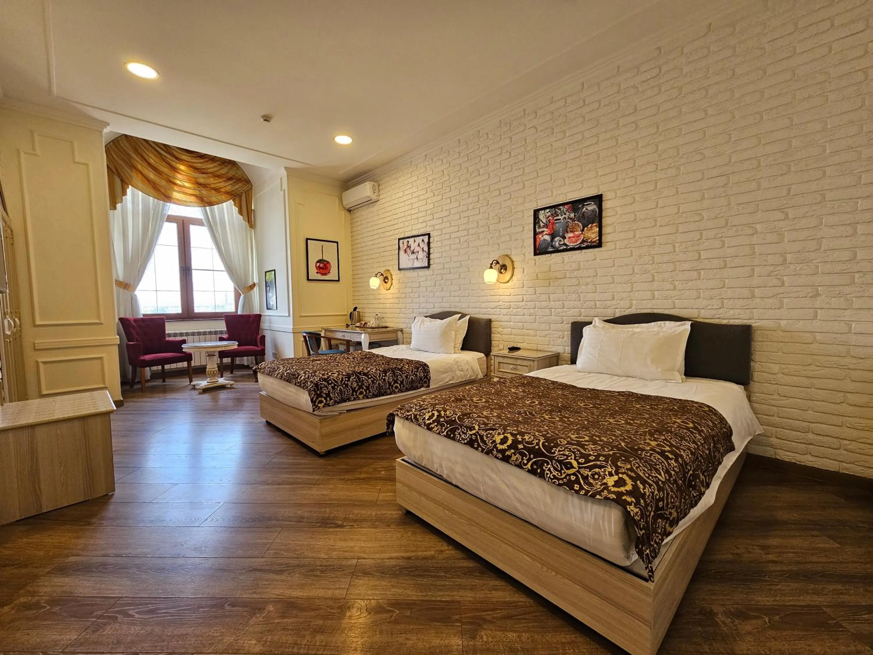 Bedroom, Bed in Silk Road Kokand Hotel