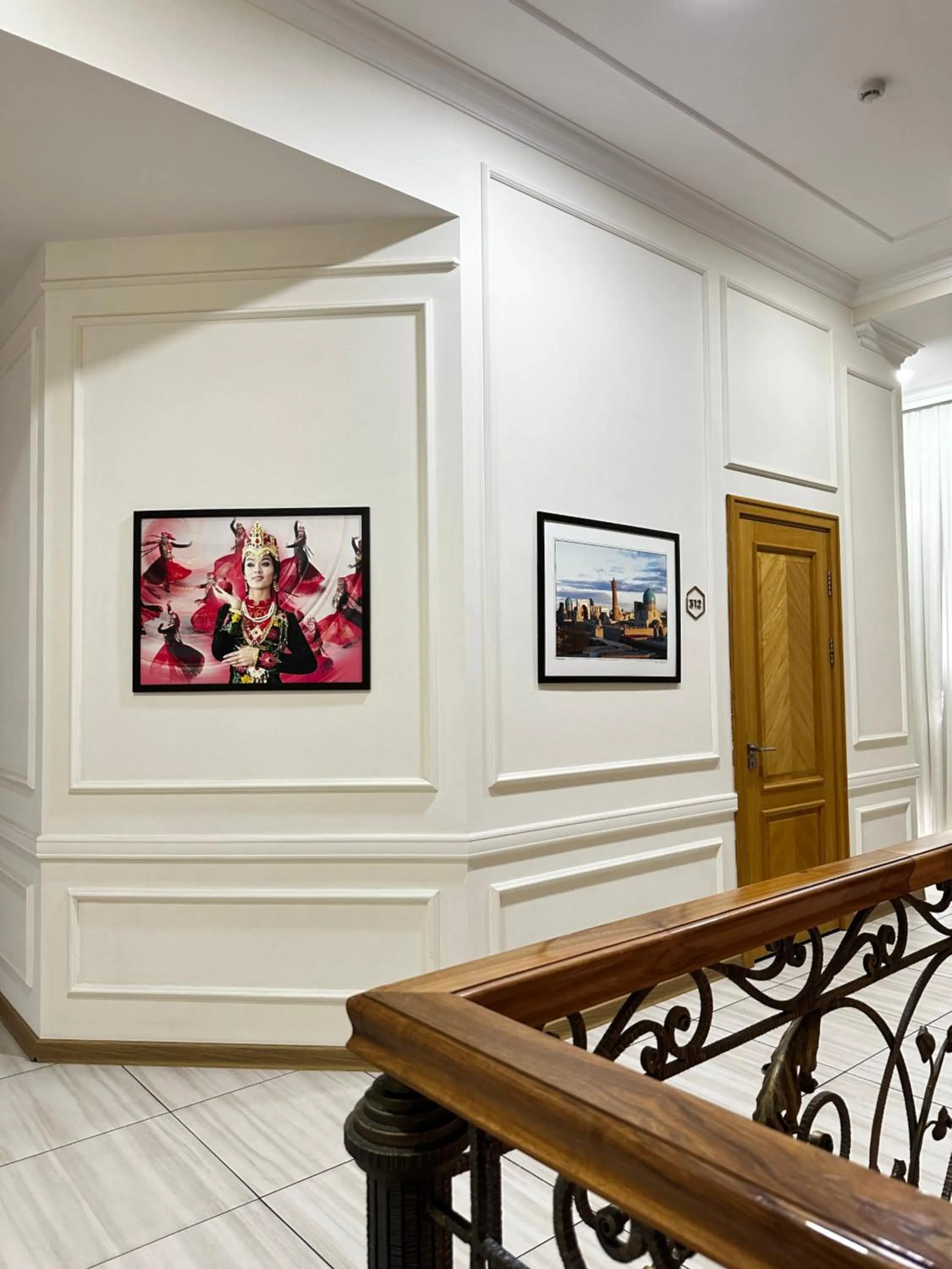 Property building in Silk Road Kokand Hotel