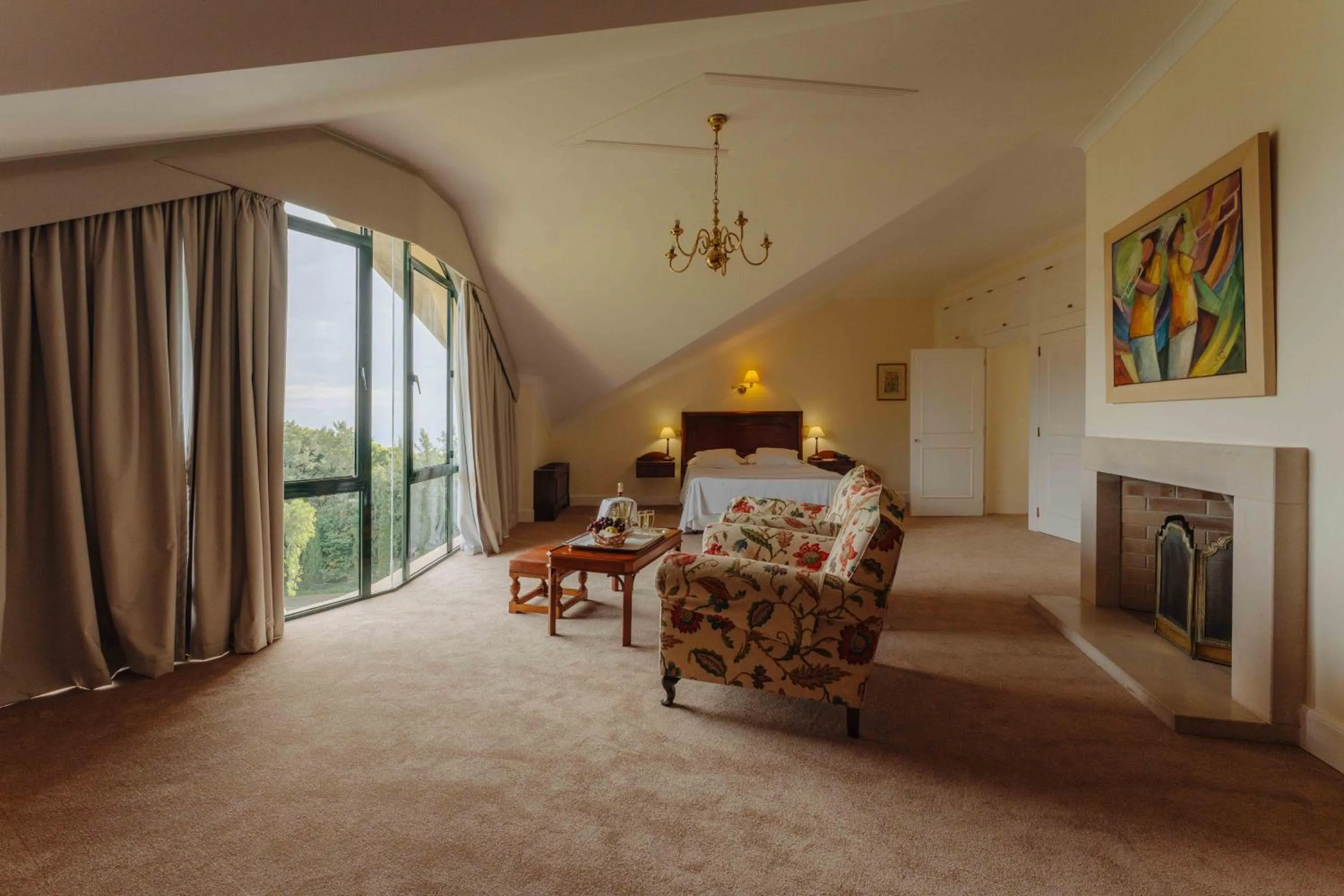 Living room in Quinta da Bela Vista