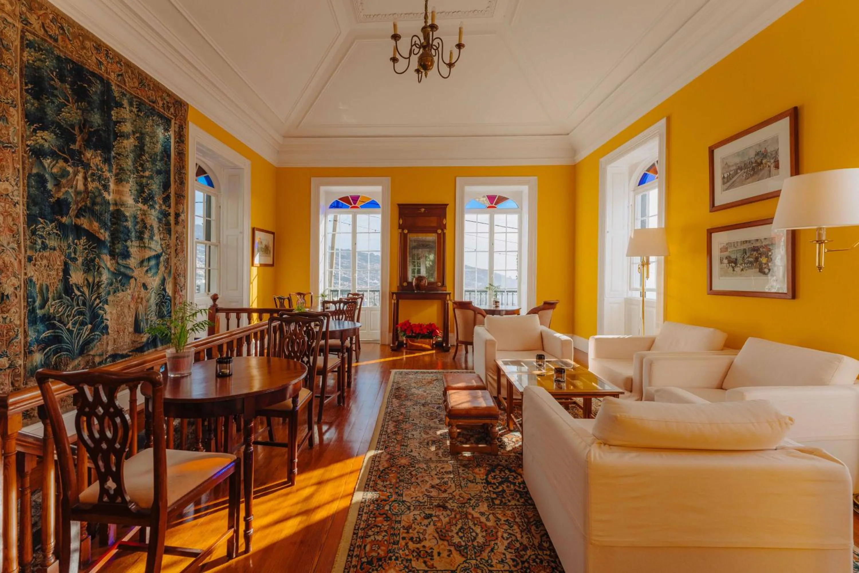 Lounge or bar in Quinta da Bela Vista