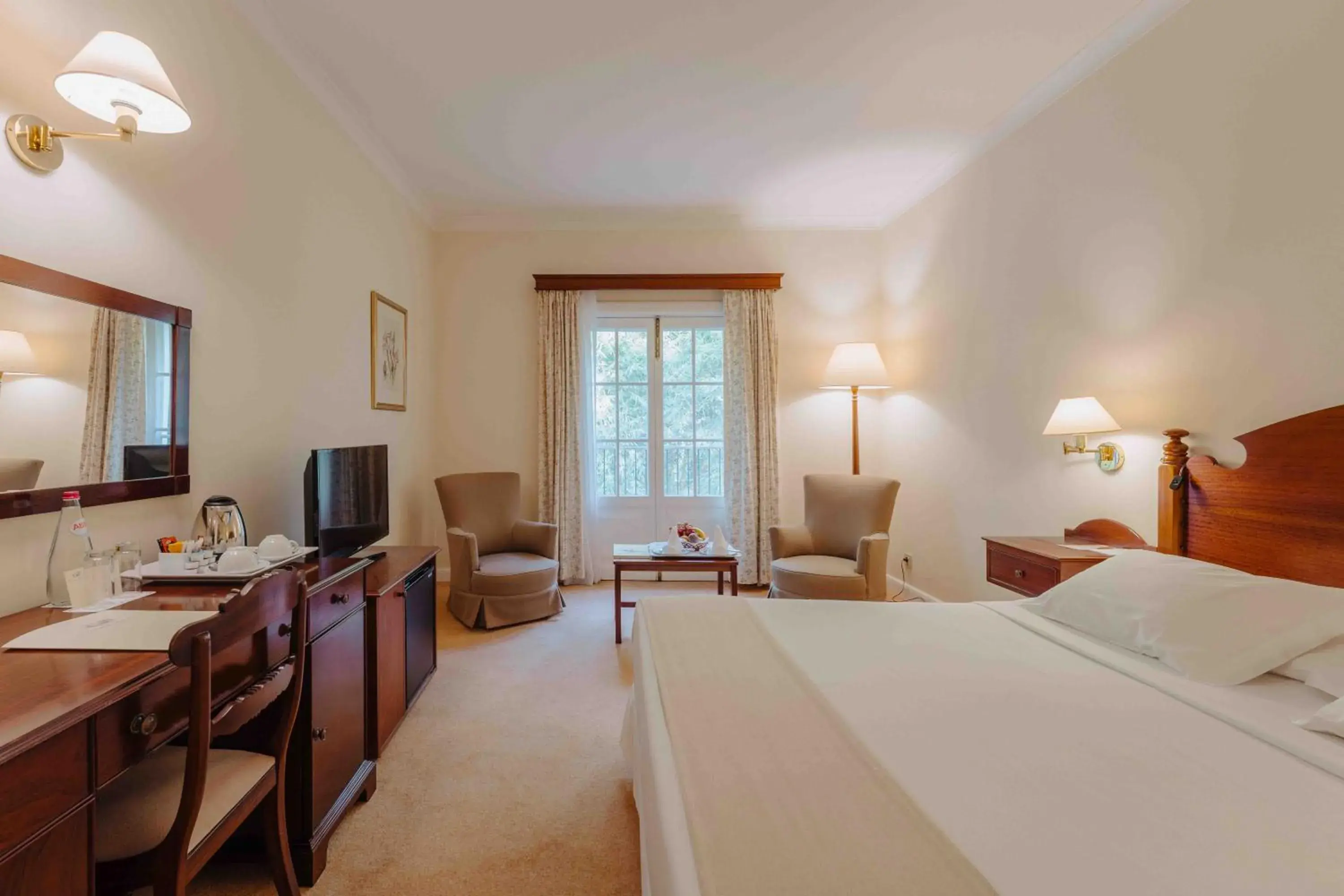 Standard Double or Twin Room with Garden View in Quinta da Bela Vista Standard Double or Twin Room with Garden View in Quinta da Bela Vista