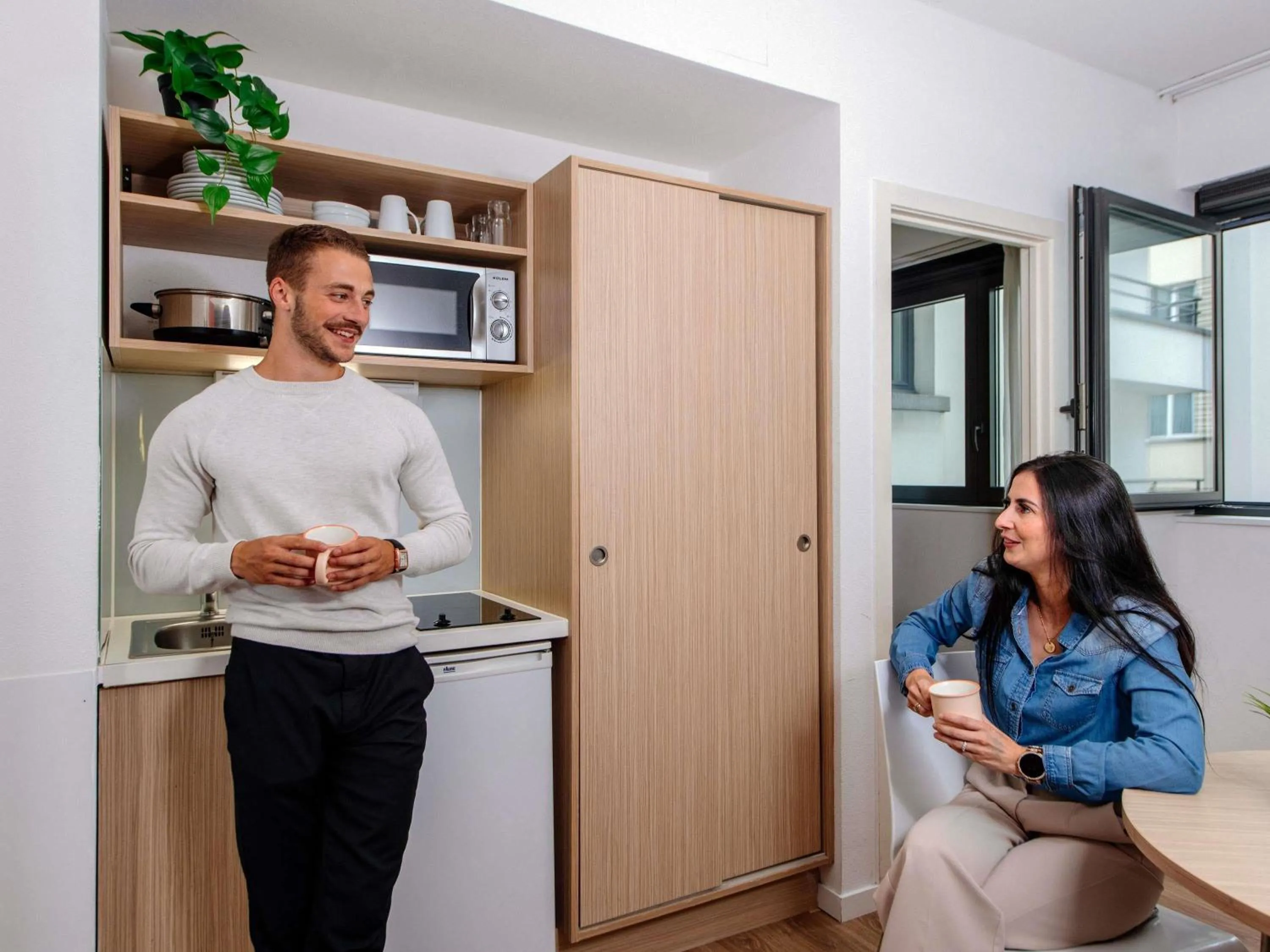 Property building in Aparthotel Adagio Access Bruxelles Europe Aparthotel