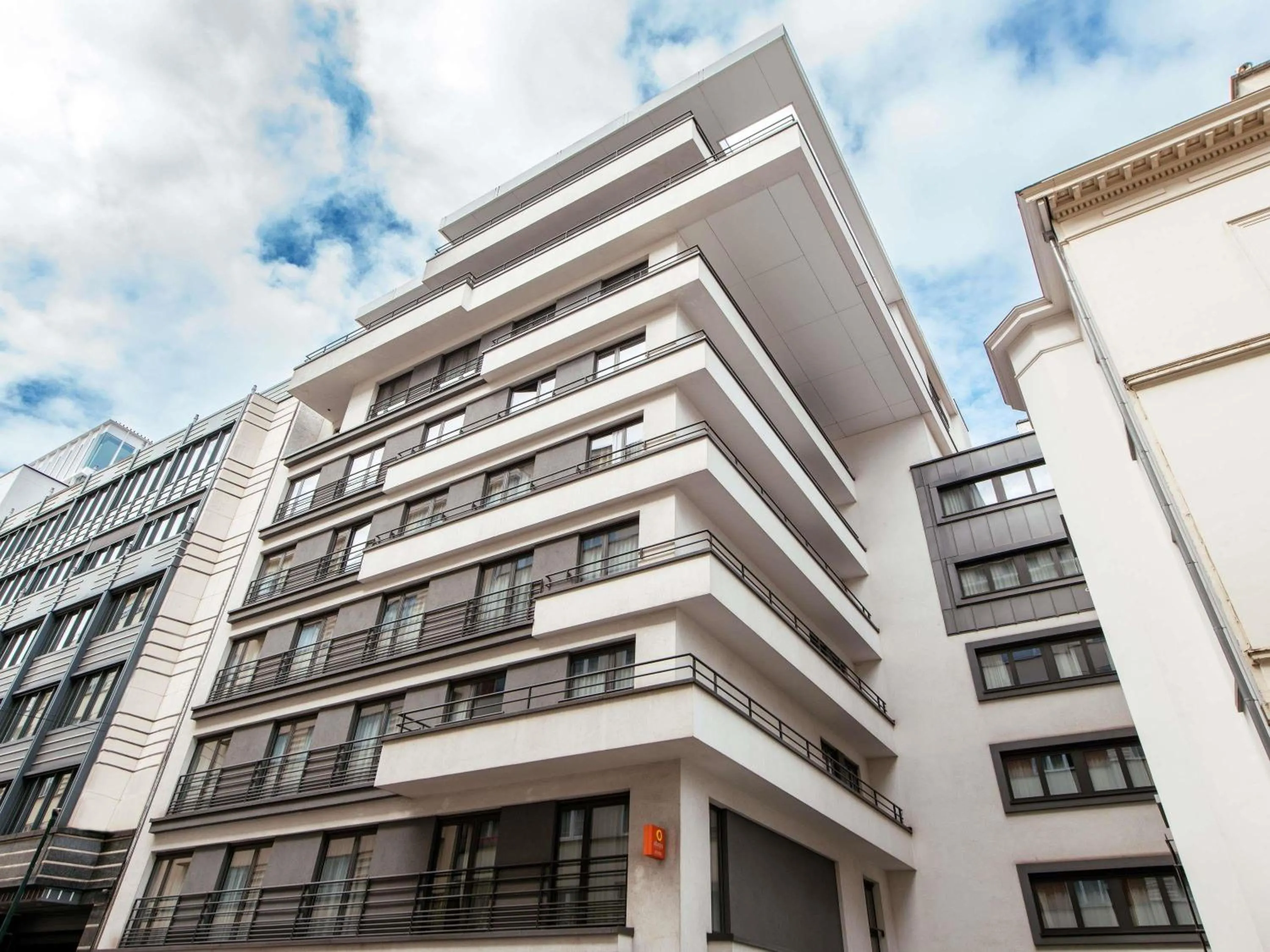 Property building in Aparthotel Adagio Access Bruxelles Europe Aparthotel