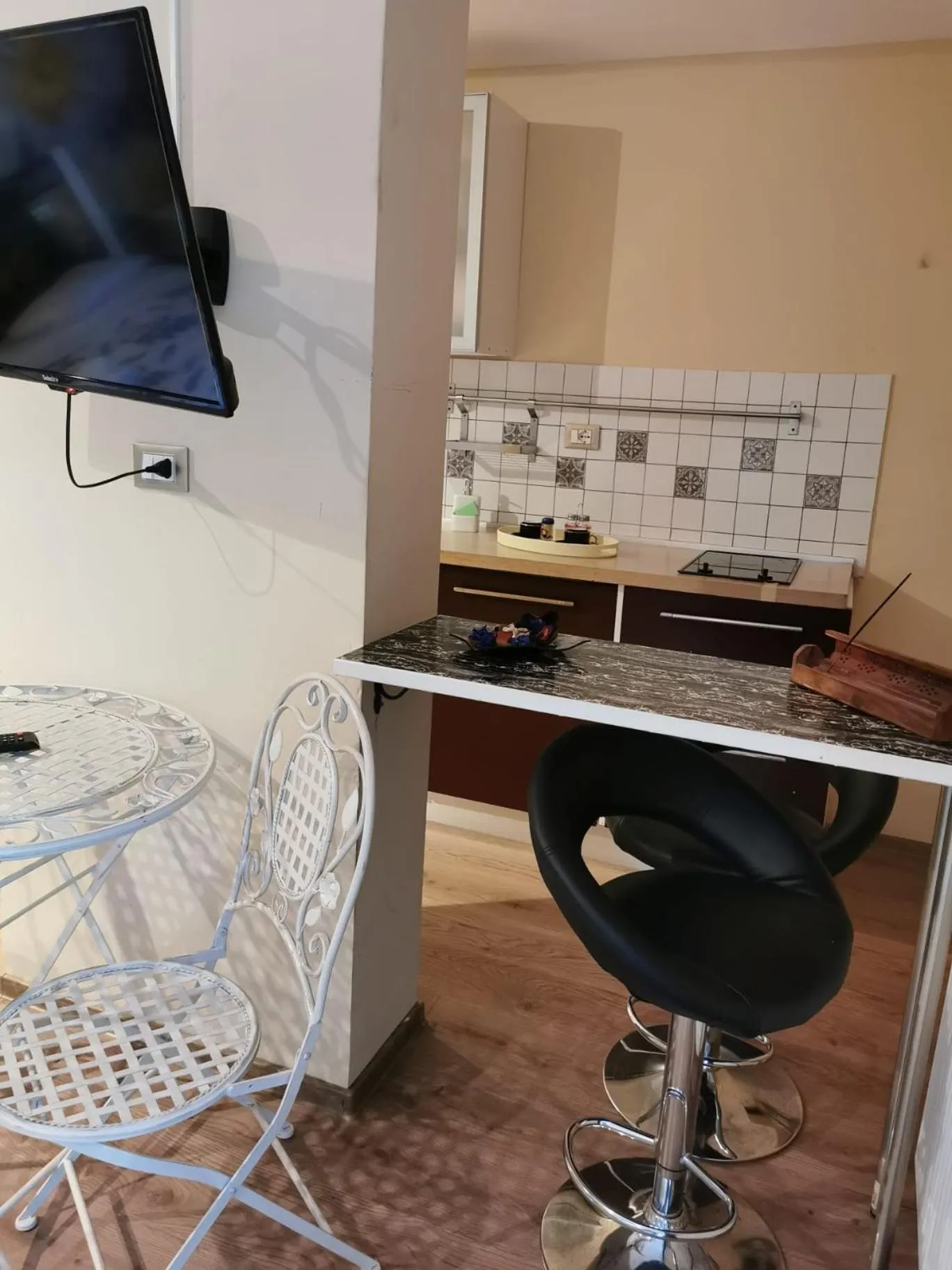 Kitchen or kitchenette in Prince Residence Apartments