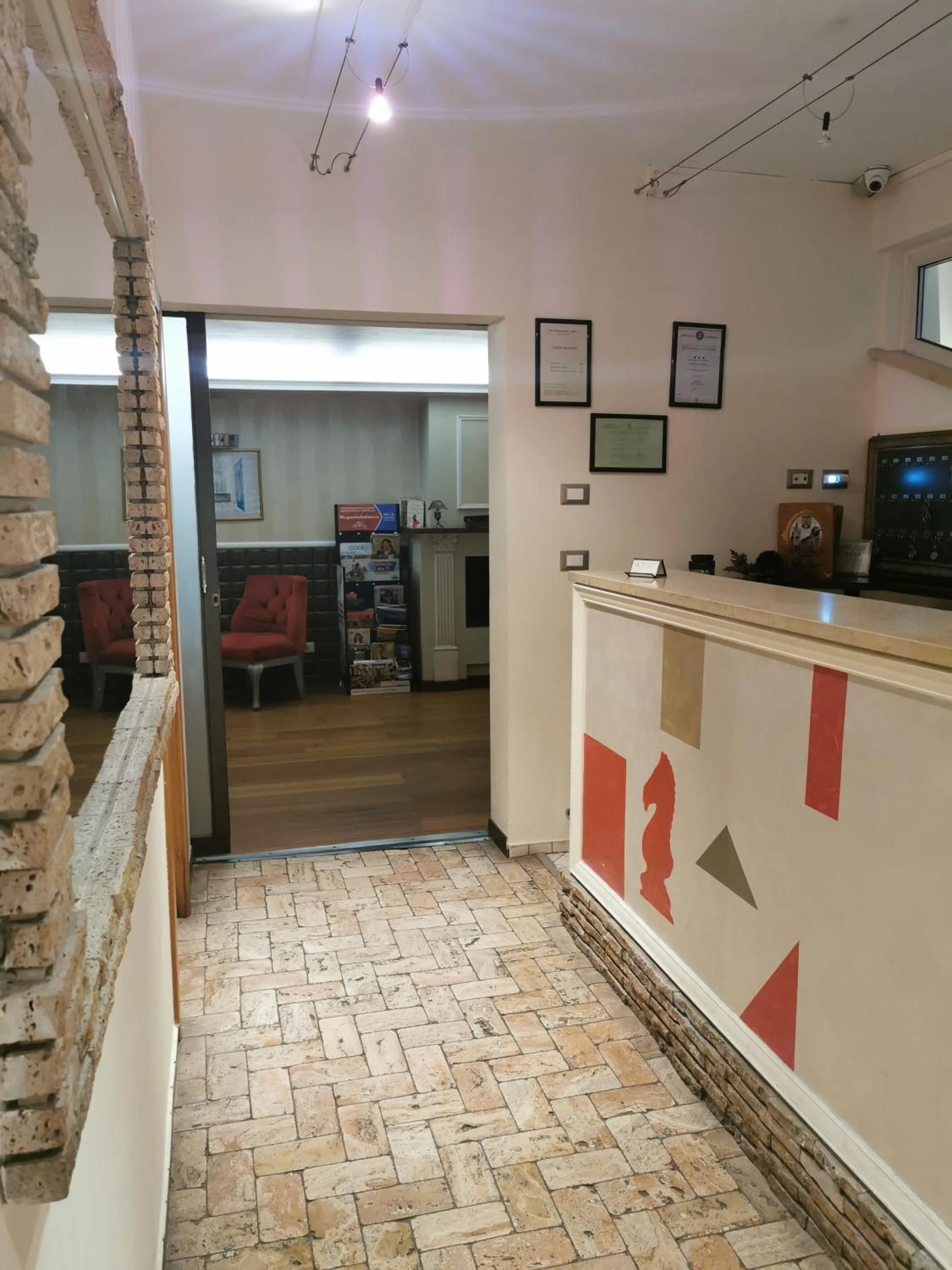 Lobby or reception in Prince Residence Apartments