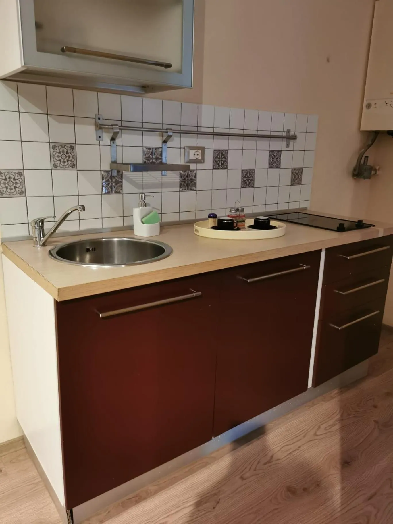 Kitchen or kitchenette in Prince Residence Apartments
