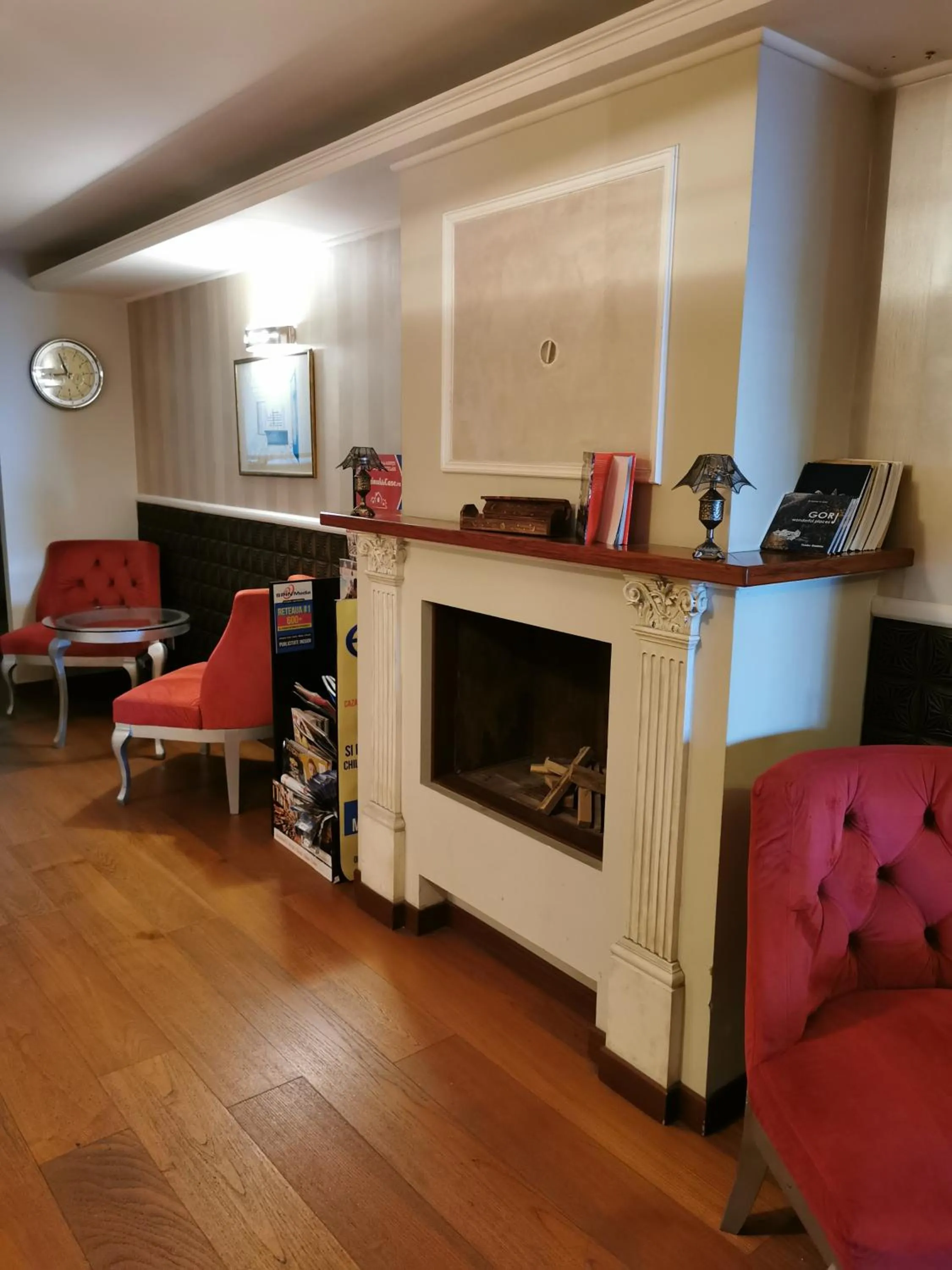 Communal lounge/ TV room in Prince Residence Apartments