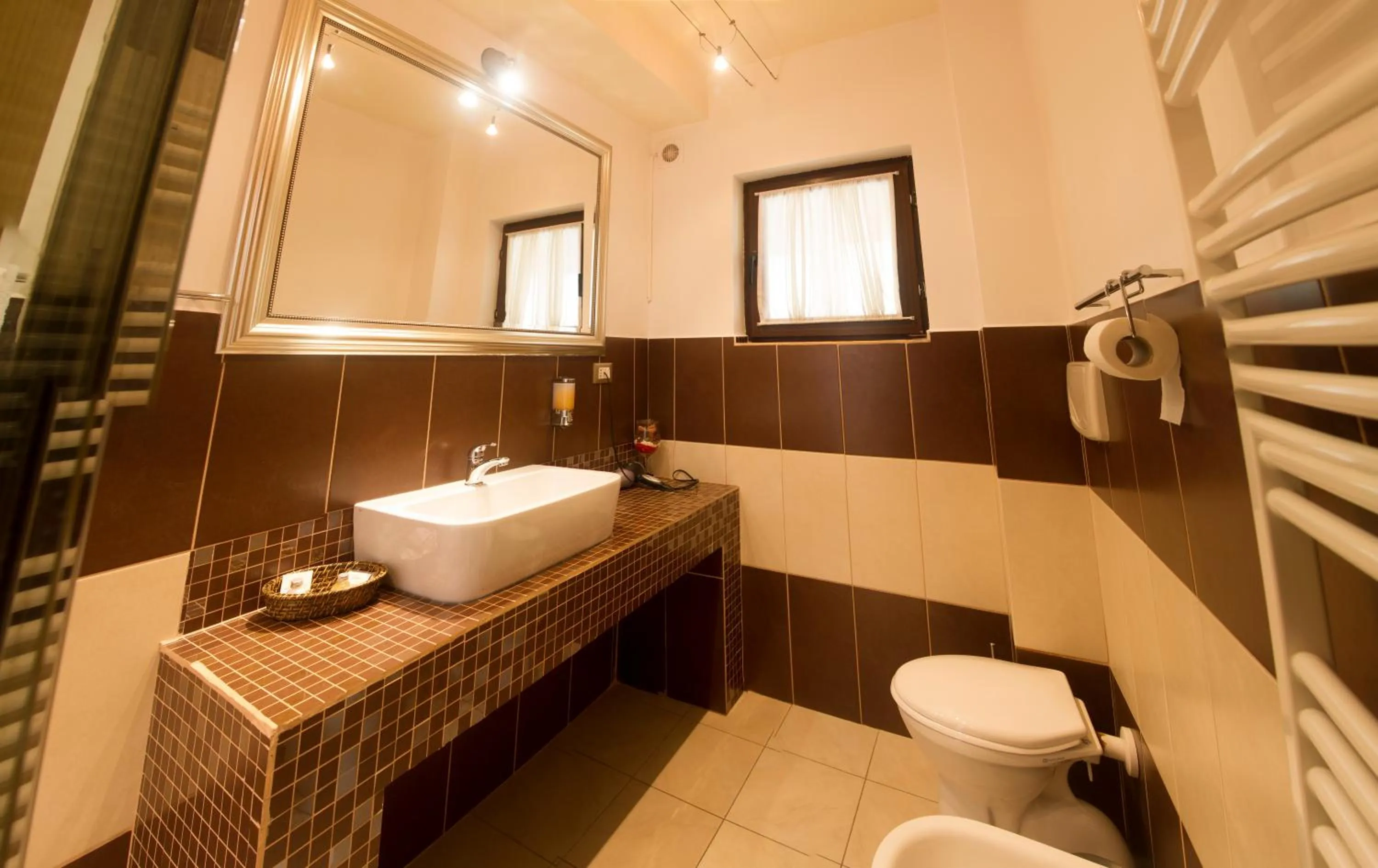 Bathroom in Prince Residence Apartments